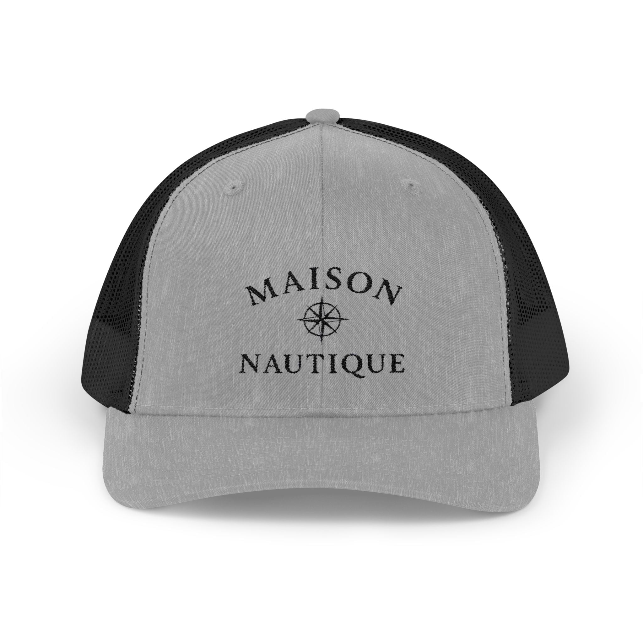 Maison Nautique Compass Trucker Hat – Classic Coastal Edition - Maison Nautique 