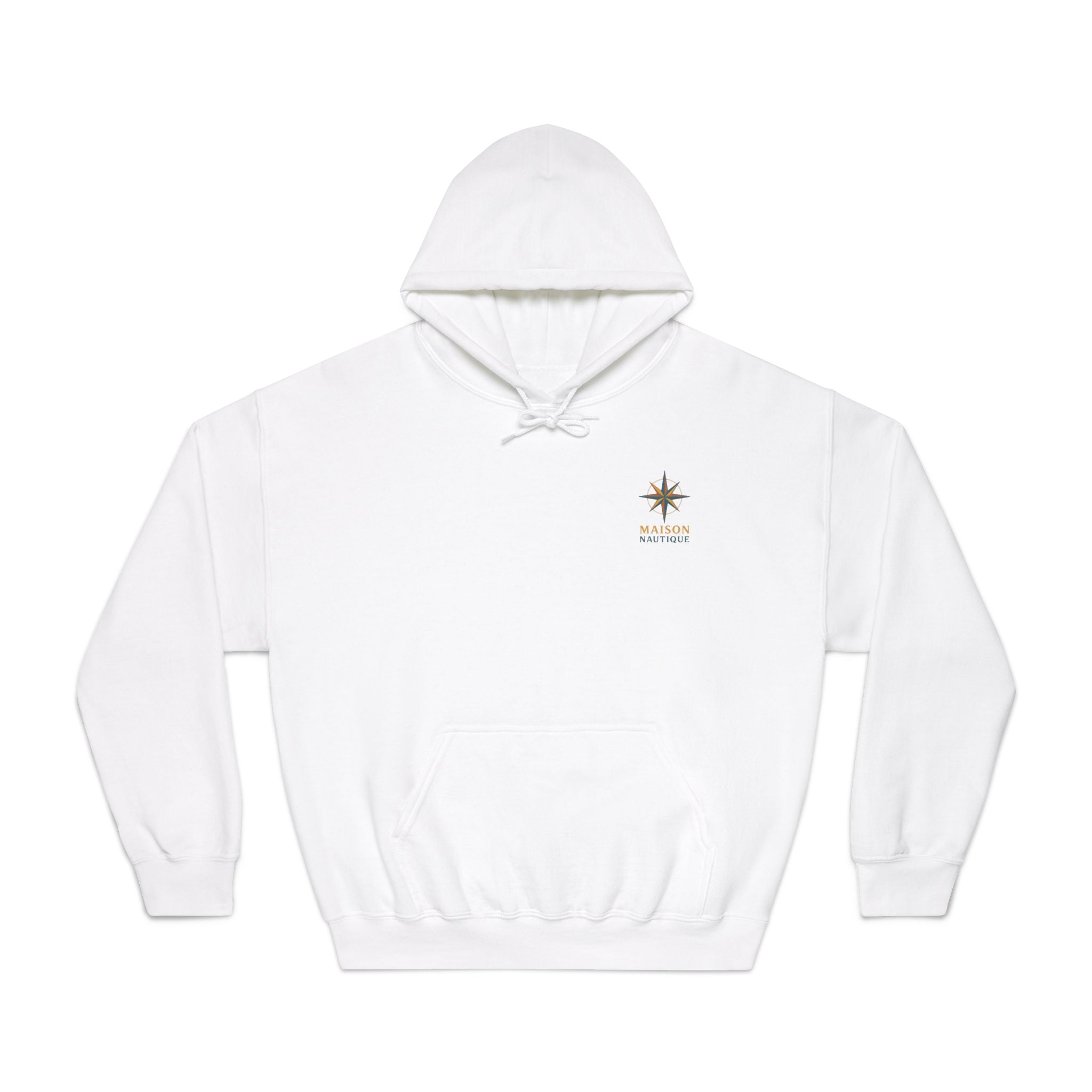 Maison Nautique Hoodie – Castaway Compass Edition | Unisex - Maison Nautique 