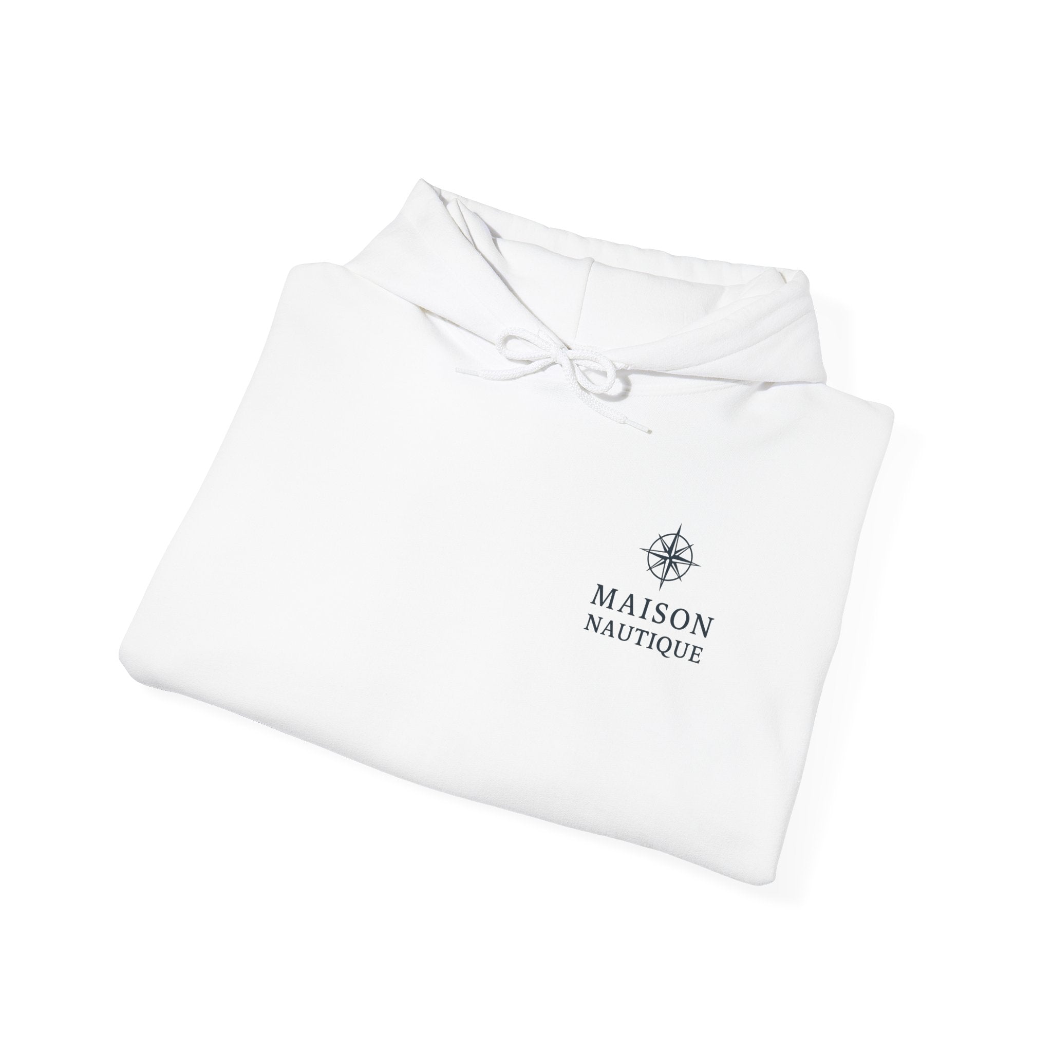 Maison Nautique Yacht Hoodie – Sunset Edition, Unisex - Maison Nautique 