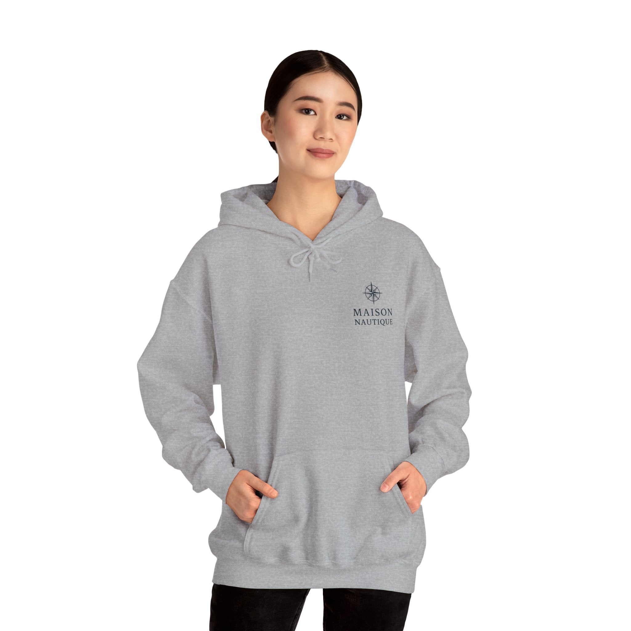 Maison Nautique Yacht Hoodie – Sunset Edition, Unisex - Maison Nautique 