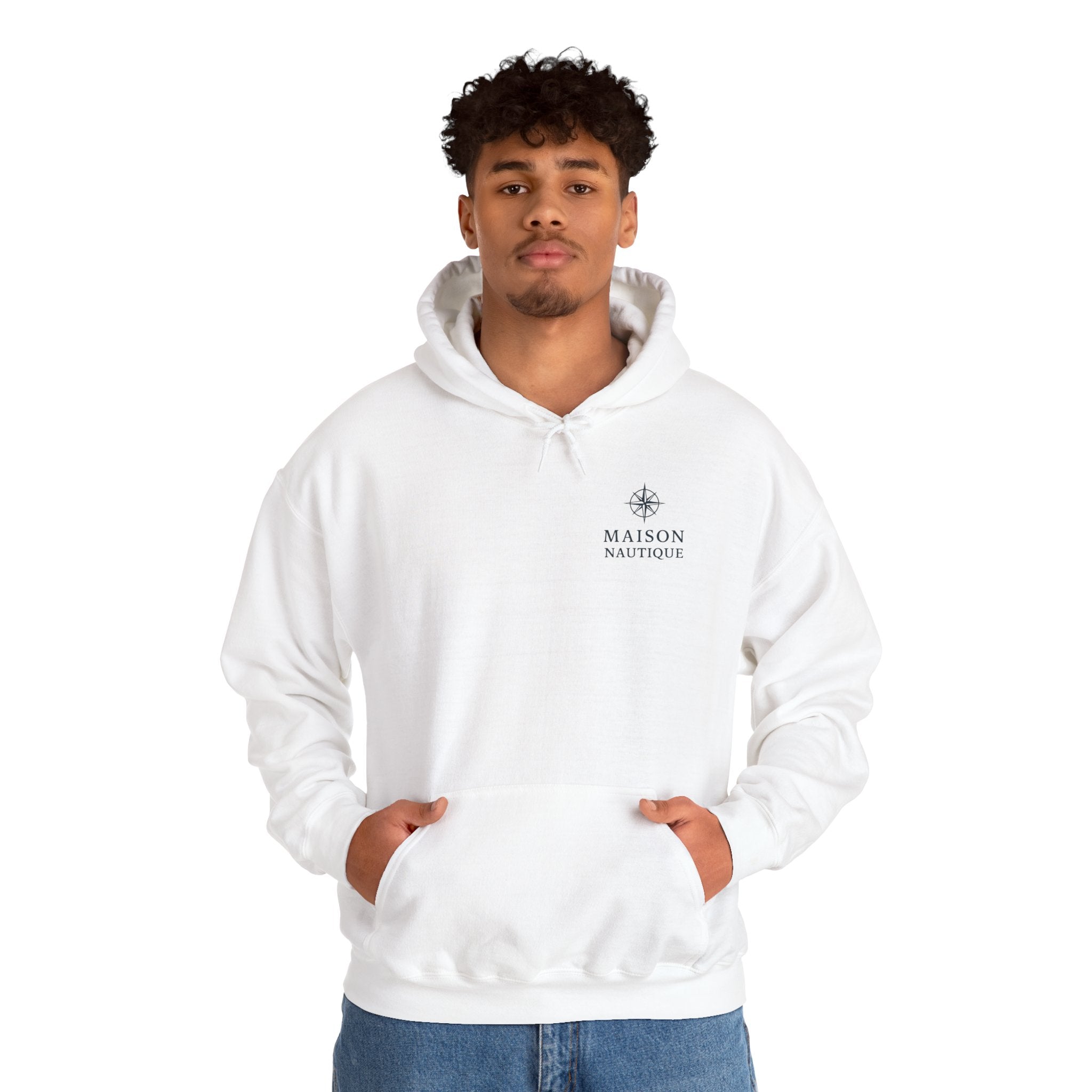 Maison Nautique Yacht Hoodie – Sunset Edition, Unisex - Maison Nautique 