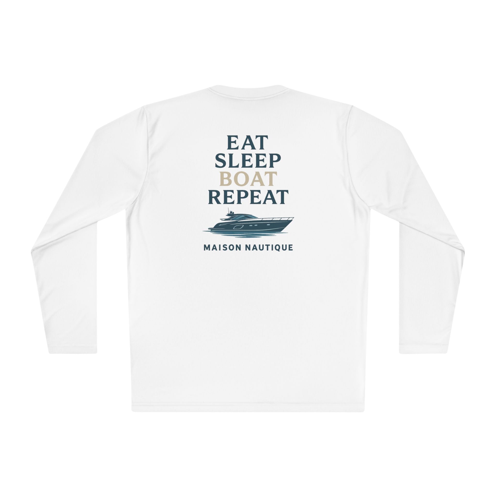 “Make Waves” Lightweight Long Sleeve – Nautical Essentials Collection - Maison Nautique 