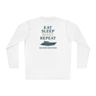 “Make Waves” Lightweight Long Sleeve – Nautical Essentials Collection - Maison Nautique 