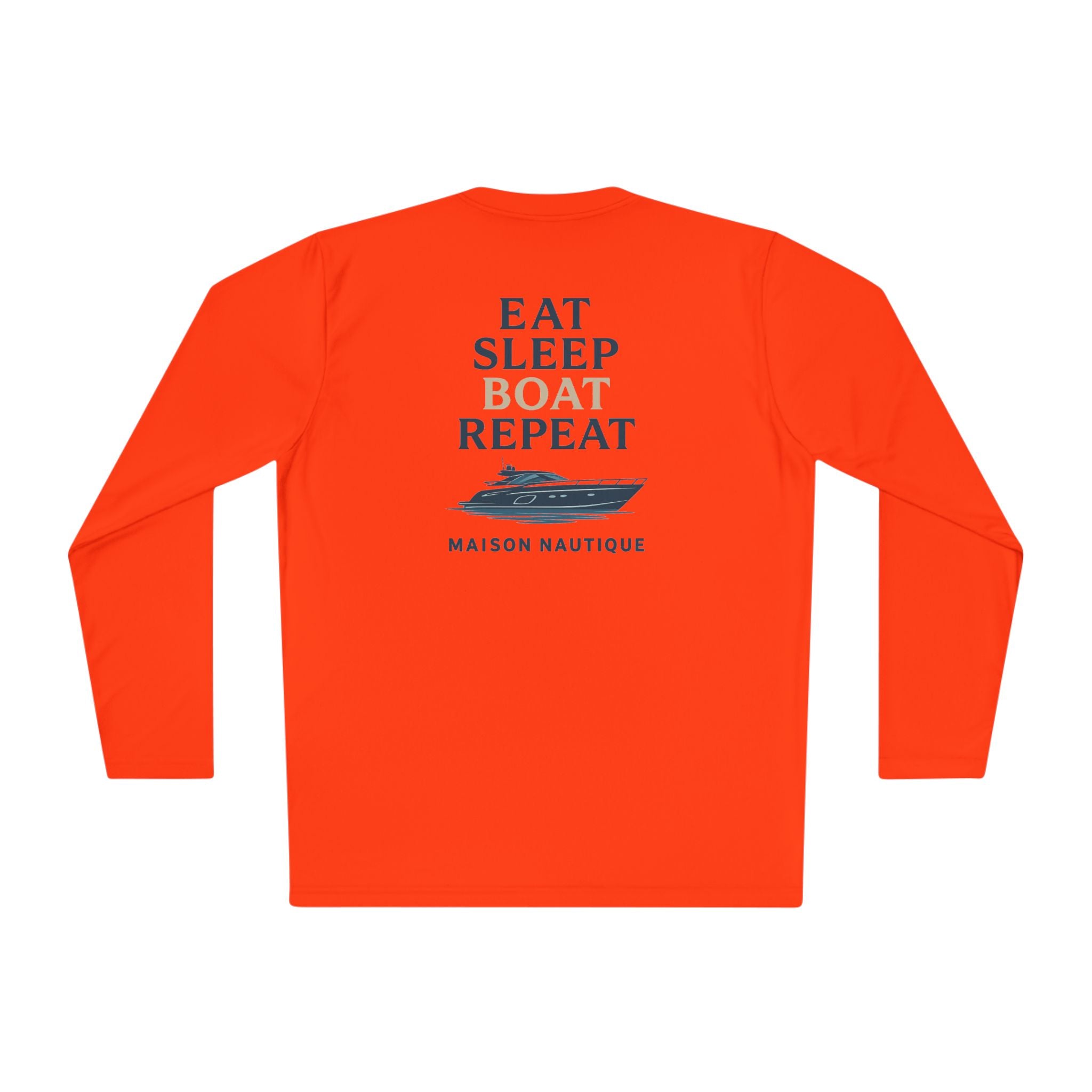 “Make Waves” Lightweight Long Sleeve – Nautical Essentials Collection - Maison Nautique 