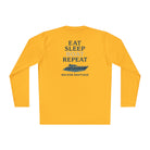 “Make Waves” Lightweight Long Sleeve – Nautical Essentials Collection - Maison Nautique 