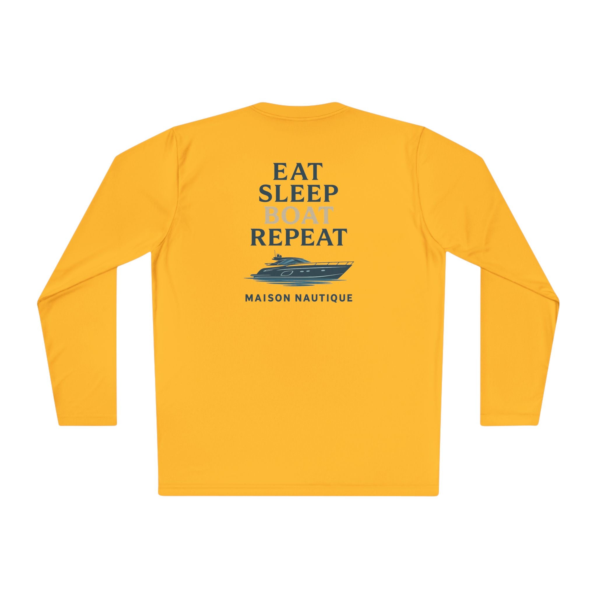 “Make Waves” Lightweight Long Sleeve – Nautical Essentials Collection - Maison Nautique 