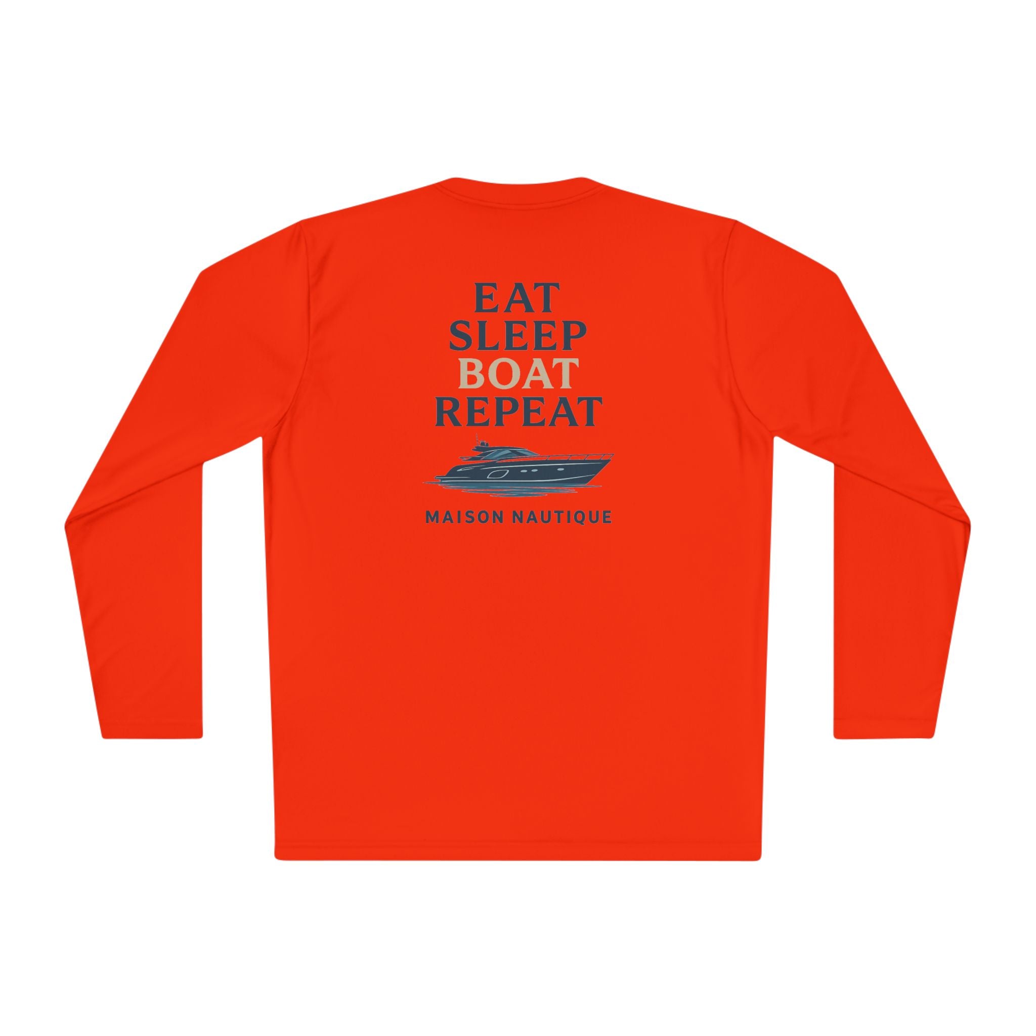 “Make Waves” Lightweight Long Sleeve – Nautical Essentials Collection - Maison Nautique 