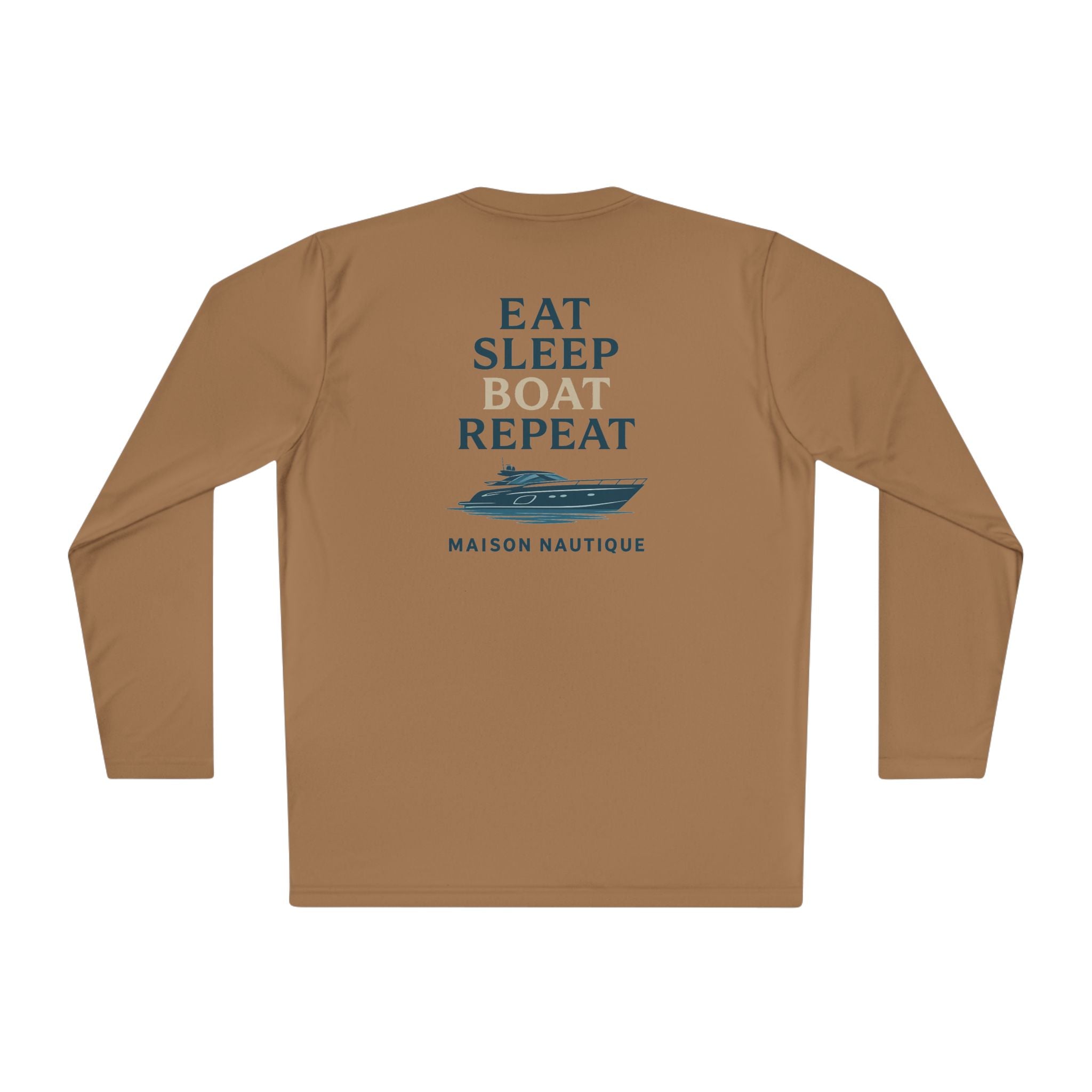 “Make Waves” Lightweight Long Sleeve – Nautical Essentials Collection - Maison Nautique 