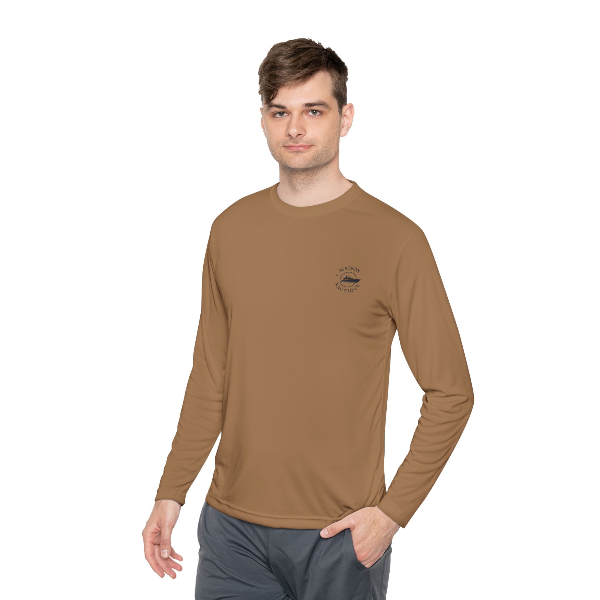 “Make Waves” Lightweight Long Sleeve – Nautical Essentials Collection - Maison Nautique 