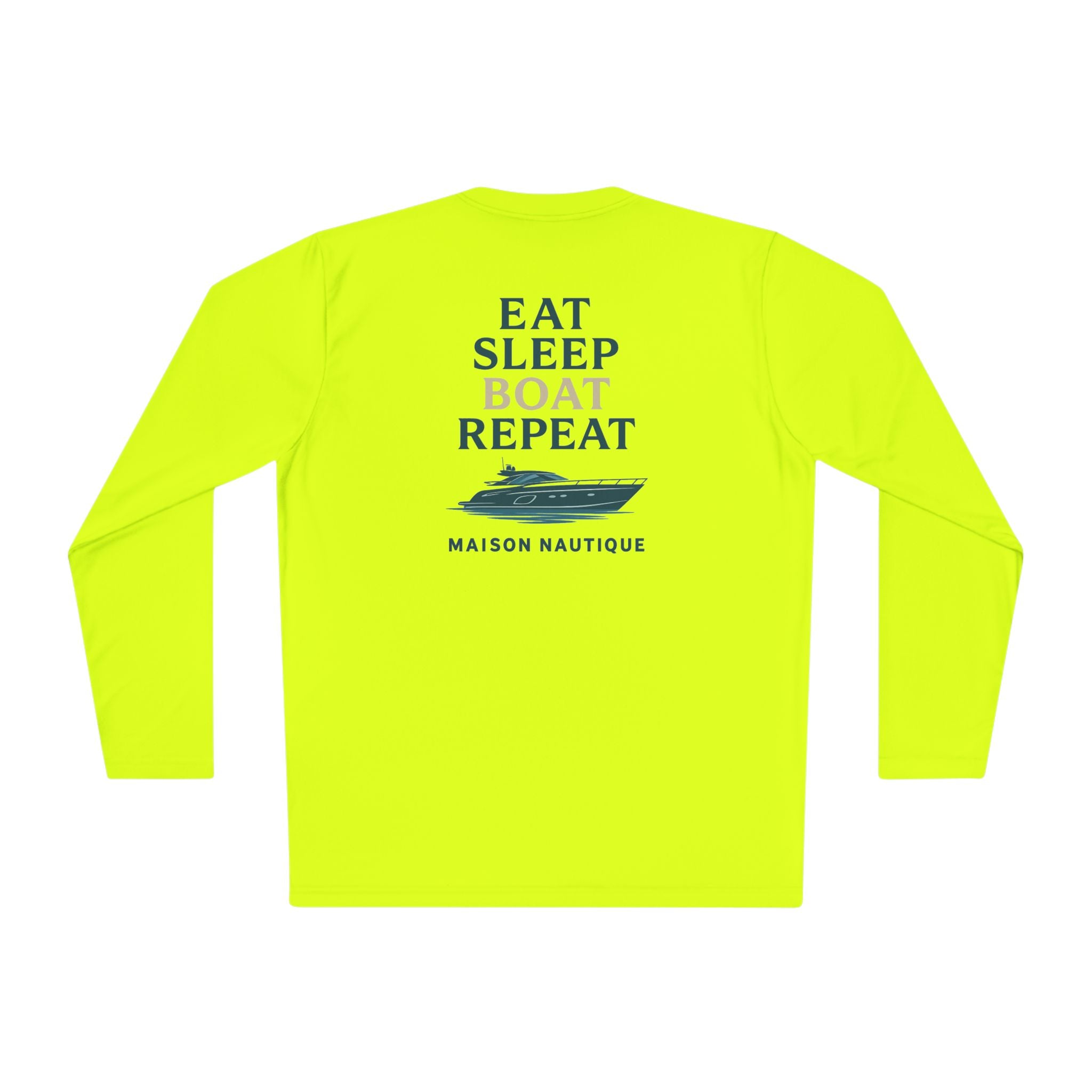 “Make Waves” Lightweight Long Sleeve – Nautical Essentials Collection - Maison Nautique 