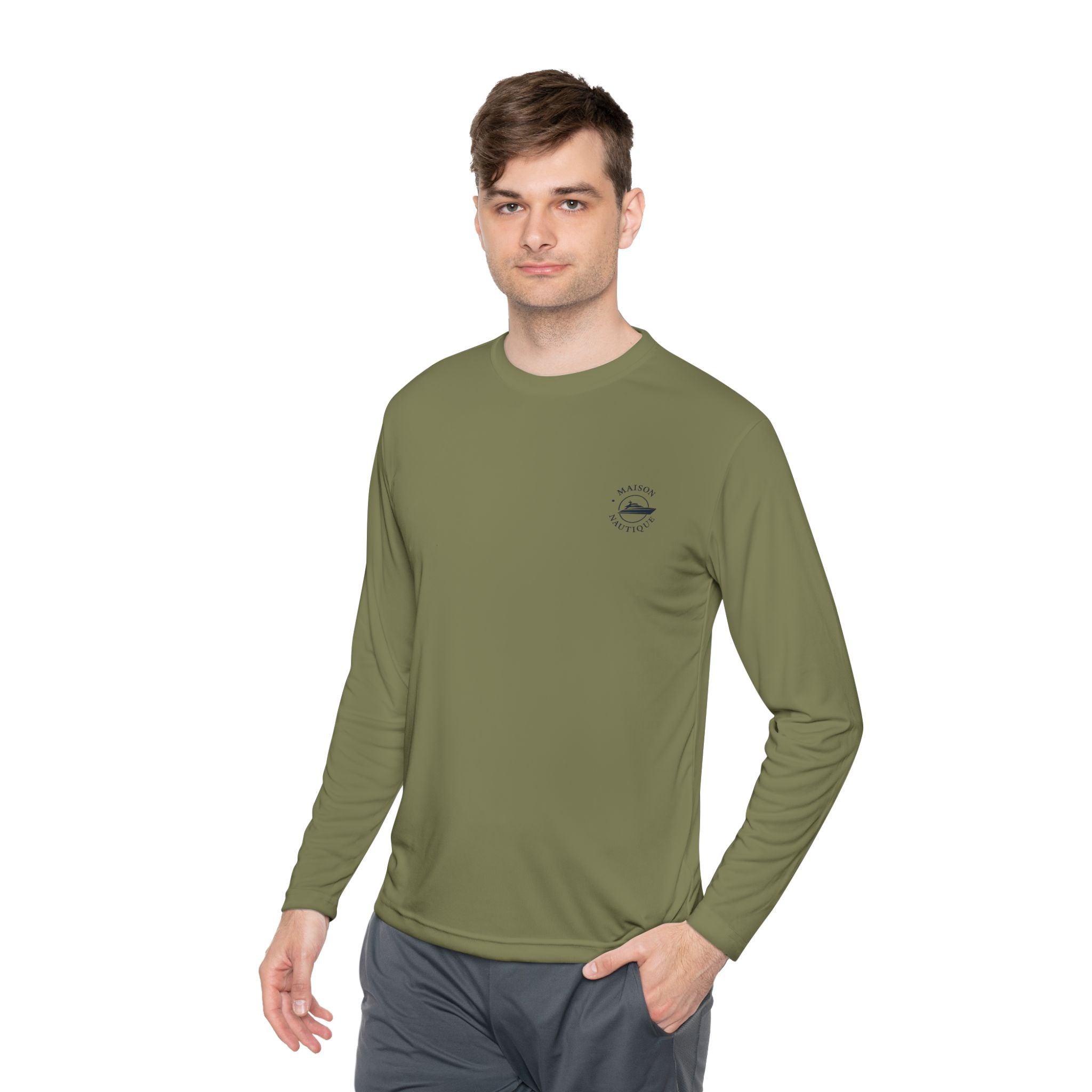 “Make Waves” Lightweight Long Sleeve – Nautical Essentials Collection - Maison Nautique 