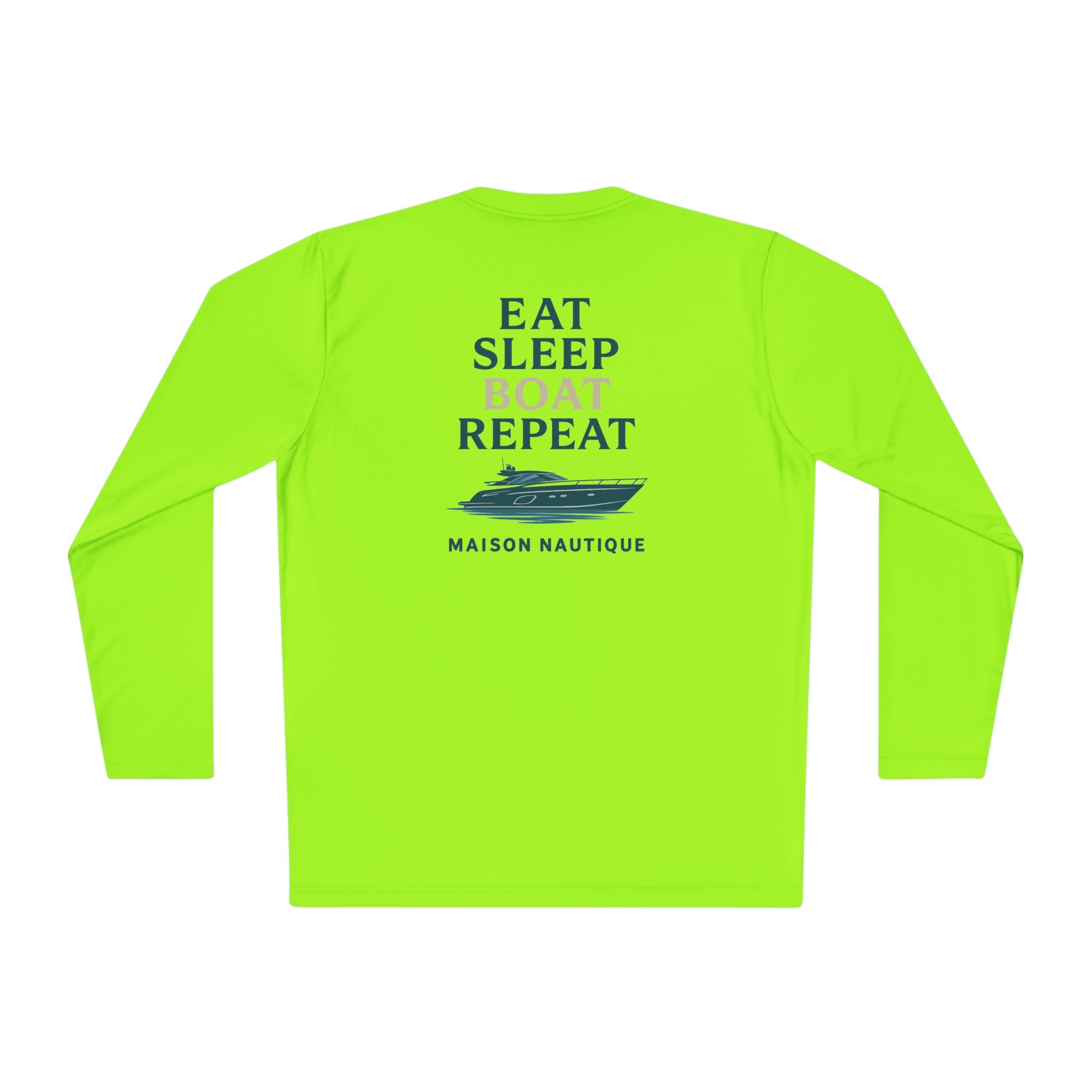 “Make Waves” Lightweight Long Sleeve – Nautical Essentials Collection - Maison Nautique 