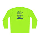 “Make Waves” Lightweight Long Sleeve – Nautical Essentials Collection - Maison Nautique 