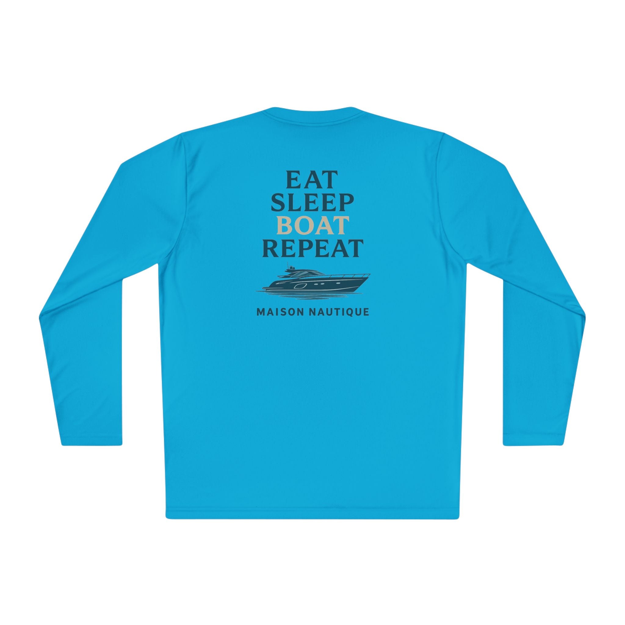 “Make Waves” Lightweight Long Sleeve – Nautical Essentials Collection - Maison Nautique 