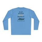 “Make Waves” Lightweight Long Sleeve – Nautical Essentials Collection - Maison Nautique 