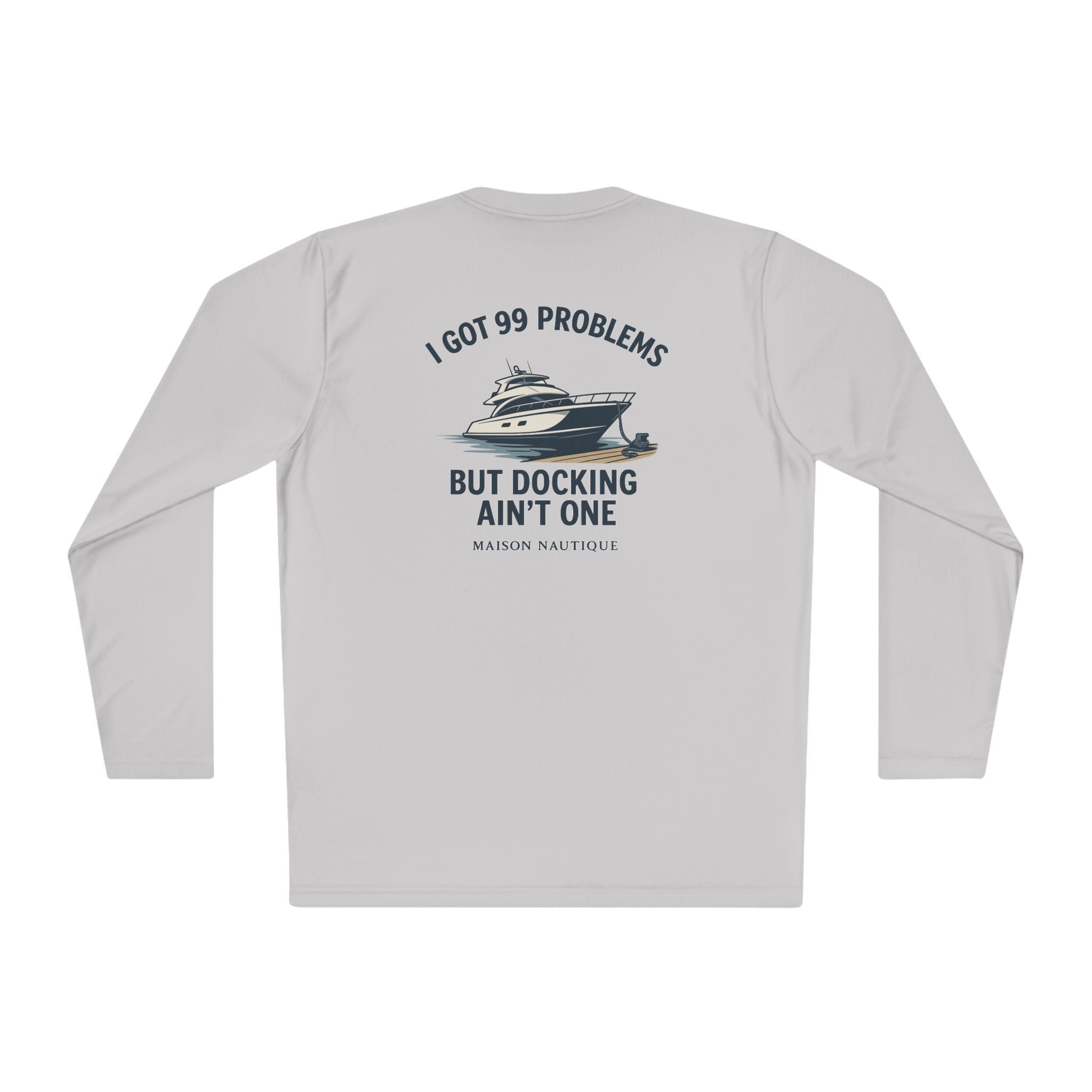 “Marina Mode” Lightweight Long Sleeve – Coastal Performance Series - Maison Nautique 
