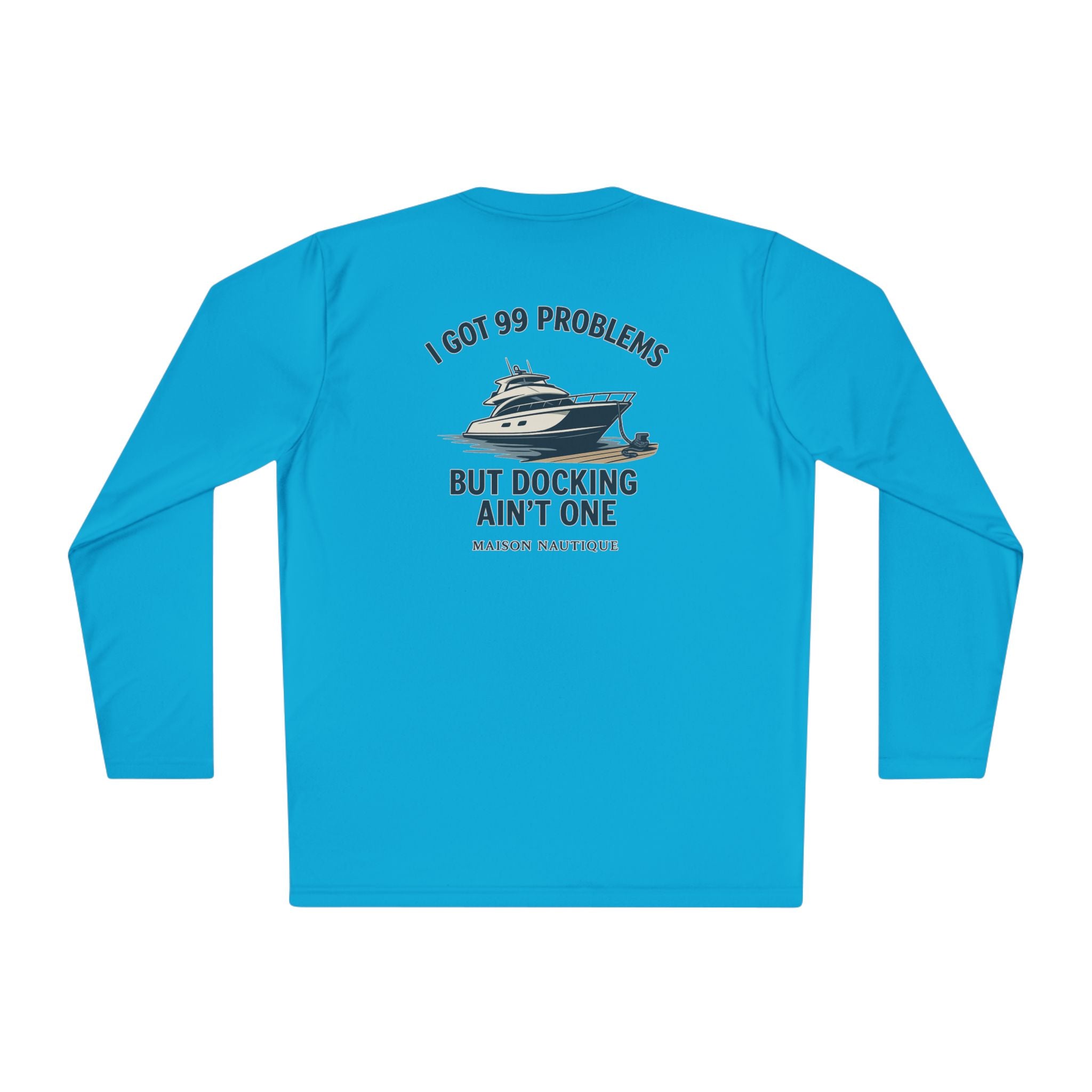 “Marina Mode” Lightweight Long Sleeve – Coastal Performance Series - Maison Nautique 