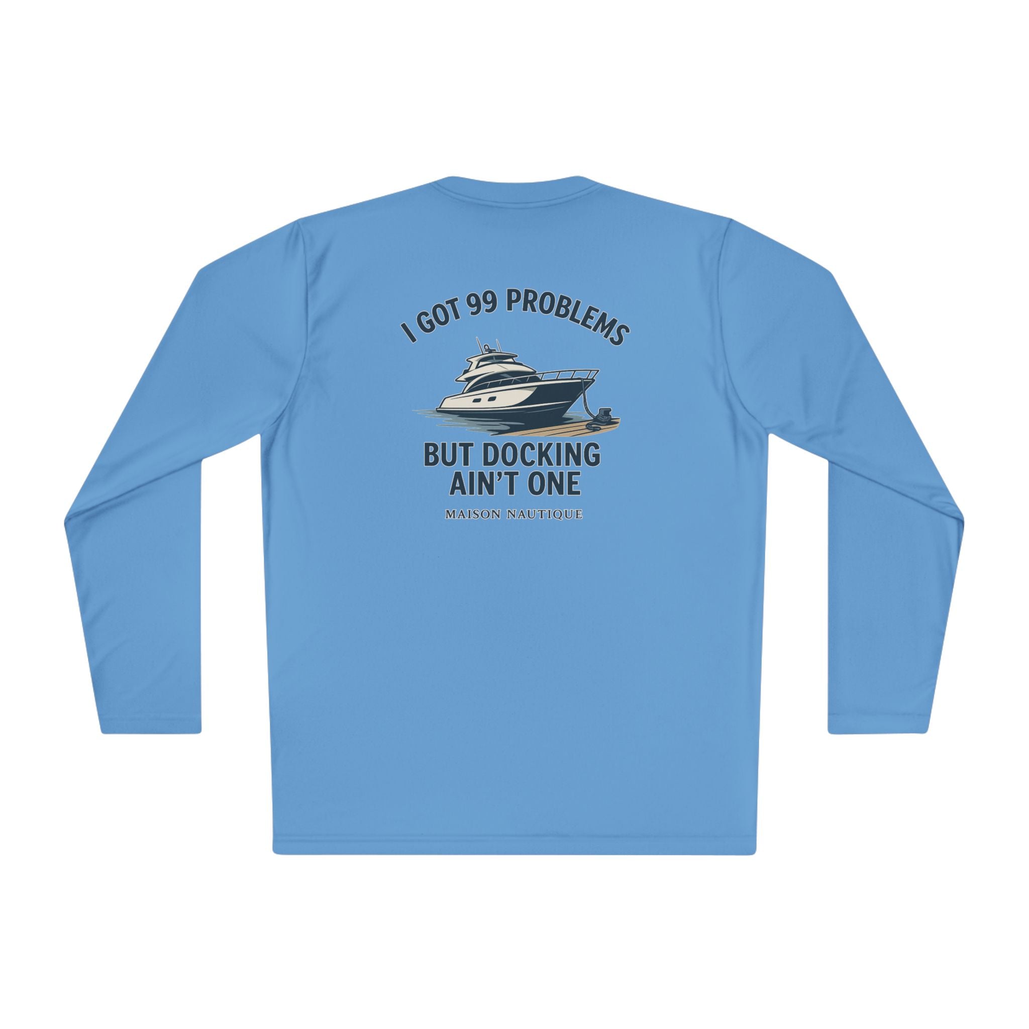 “Marina Mode” Lightweight Long Sleeve – Coastal Performance Series - Maison Nautique 