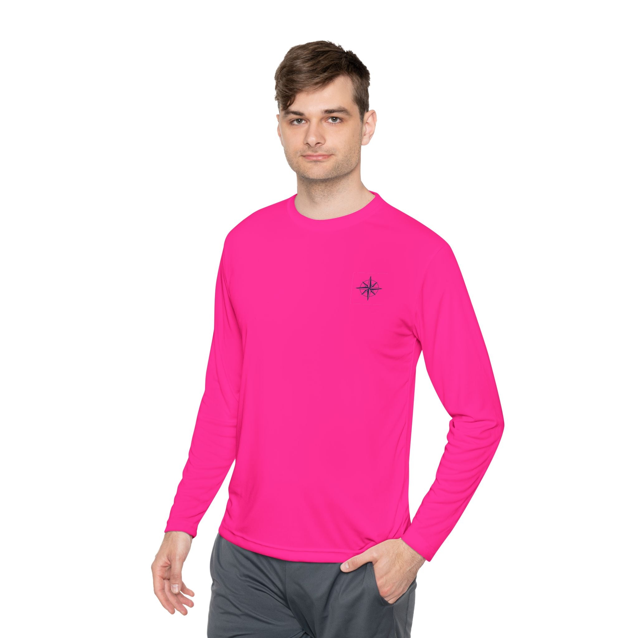 “Marina Mode” Lightweight Long Sleeve – Coastal Performance Series - Maison Nautique 