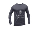 Maison Nautique Signature Dri-Fit Long Sleeve - Maison Nautique 