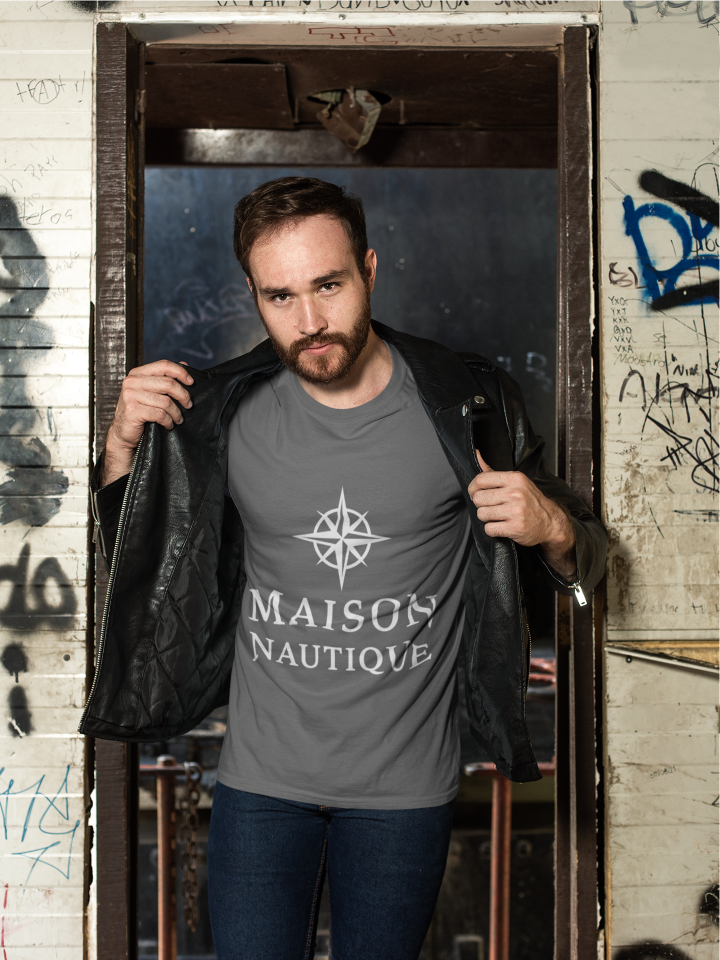 Maison Nautique Signature Dri-Fit Long Sleeve - Maison Nautique 