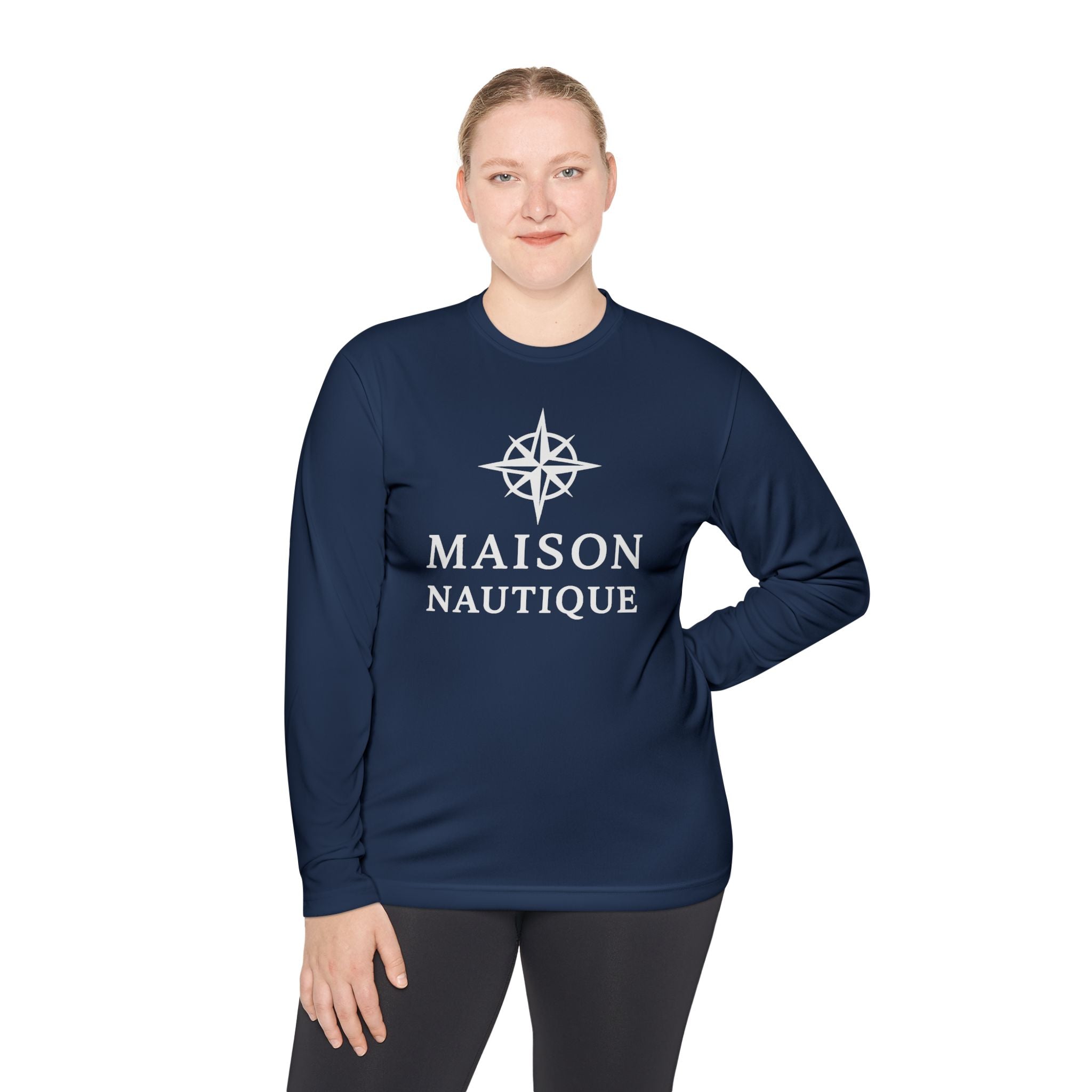 Maison Nautique Signature Dri-Fit Long Sleeve - Maison Nautique 