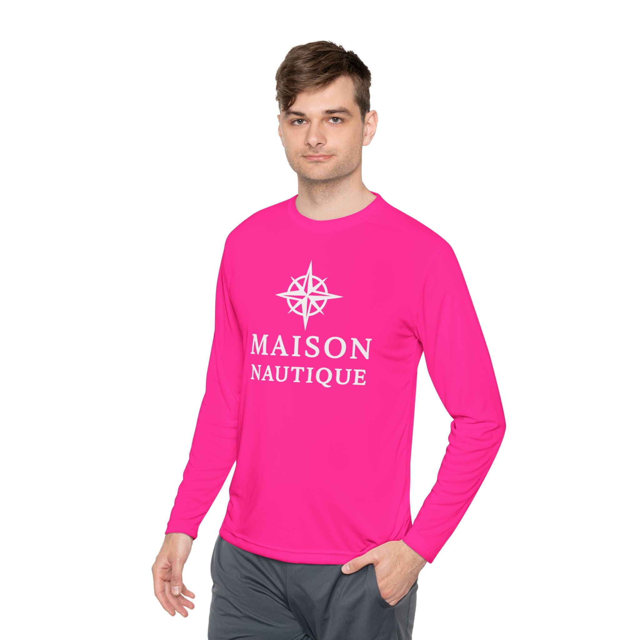 Maison Nautique Signature Dri-Fit Long Sleeve - Maison Nautique 