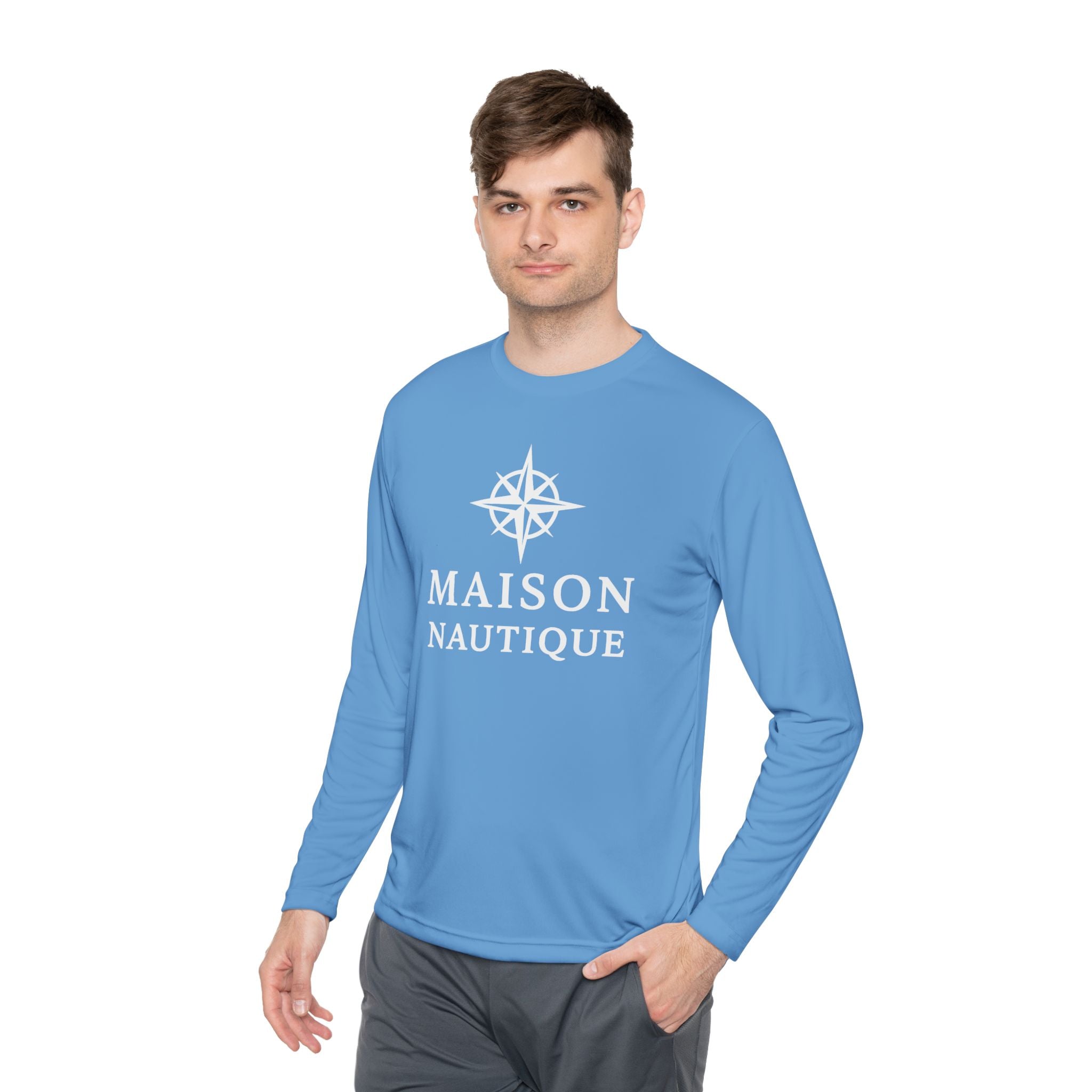 Maison Nautique Signature Dri-Fit Long Sleeve - Maison Nautique 