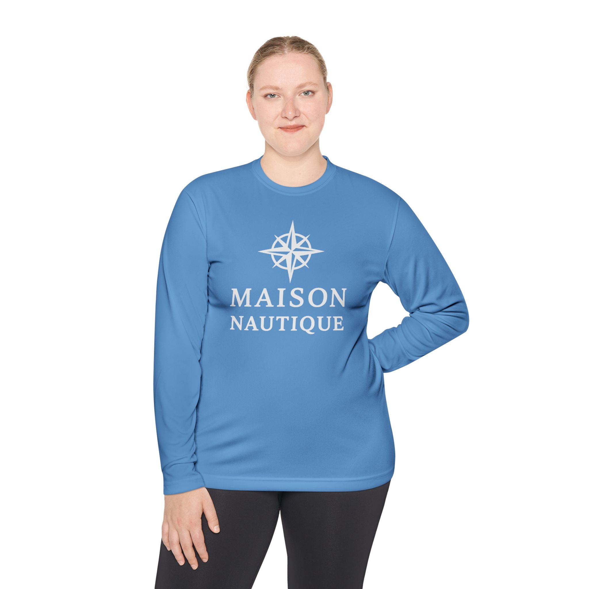 Maison Nautique Signature Dri-Fit Long Sleeve - Maison Nautique 
