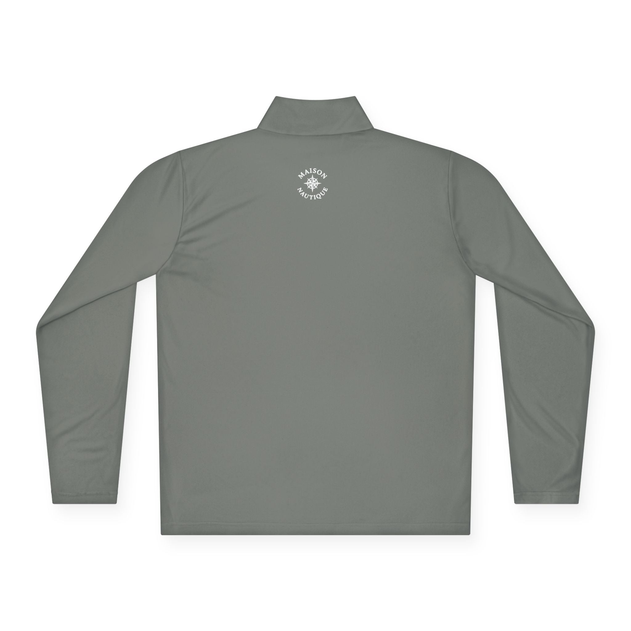 Maison Nautique Signature Quarter-Zip – Black, Grey, True Navy - Maison Nautique 
