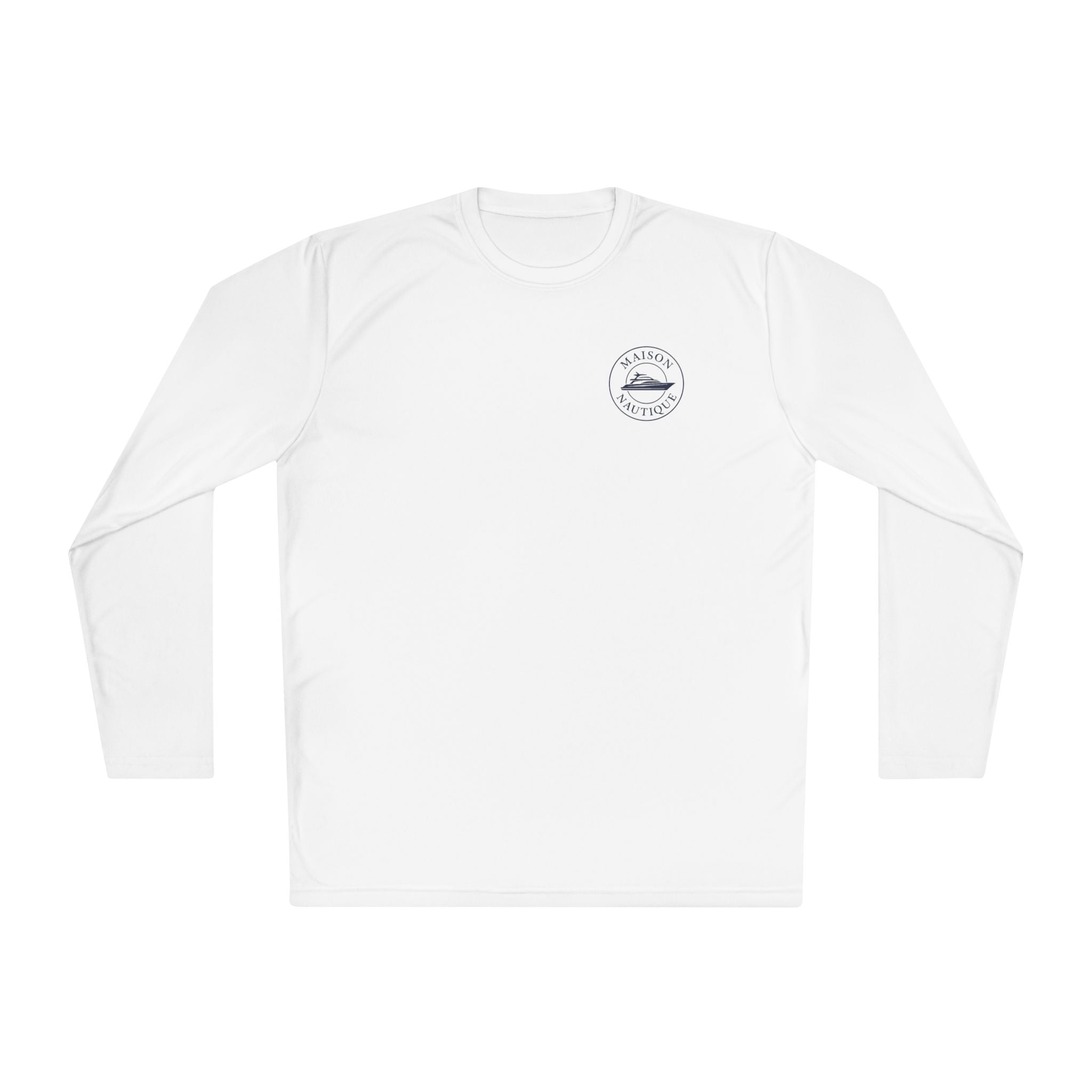 Maison Nautique Dri-Fit Long Sleeve – Crew Issue 01, Unisex - Maison Nautique 
