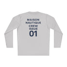 Maison Nautique Dri-Fit Long Sleeve – Crew Issue 01, Unisex - Maison Nautique 