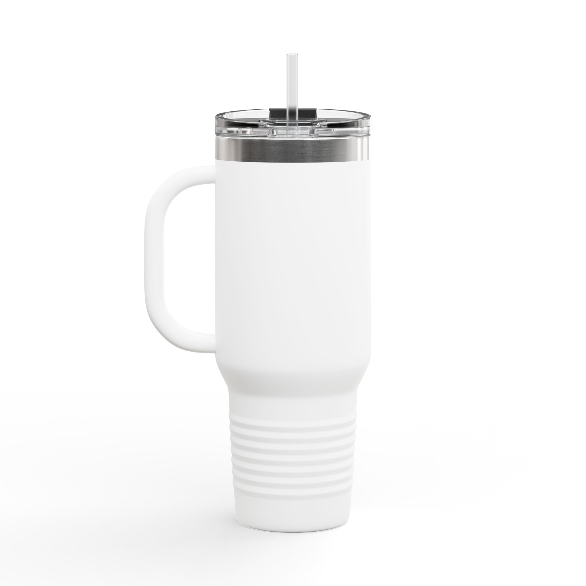 Maison Nautique 40 oz Compass Tumbler – White & Teal Edition - Maison Nautique 