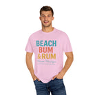 Beach Bum & Rum – Unisex Coastal Tee - Maison Nautique 