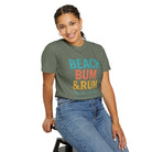 Beach Bum & Rum – Unisex Coastal Tee - Maison Nautique 