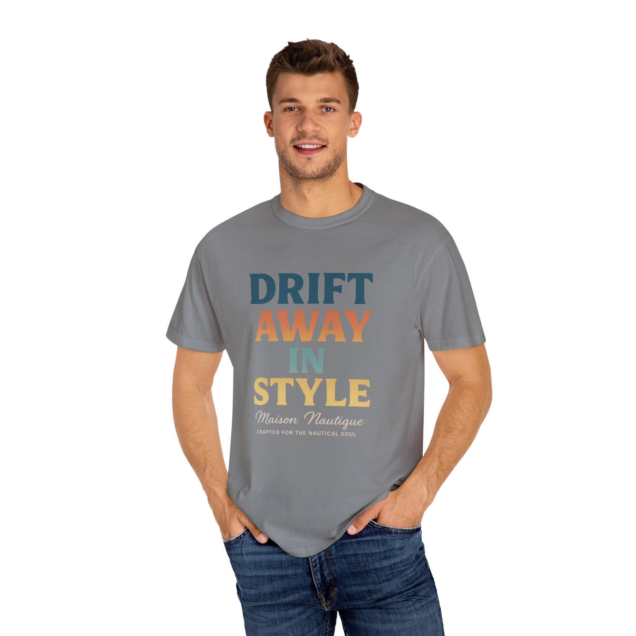Drift Away in Style – Unisex Coastal Tee - Maison Nautique 