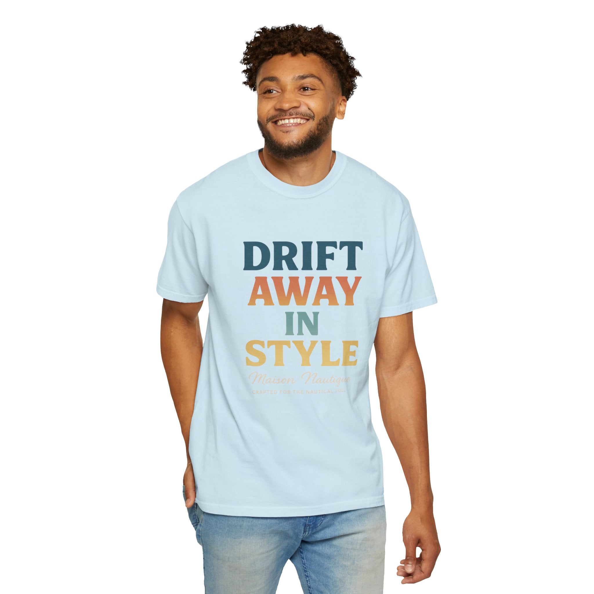 Drift Away in Style – Unisex Coastal Tee - Maison Nautique 