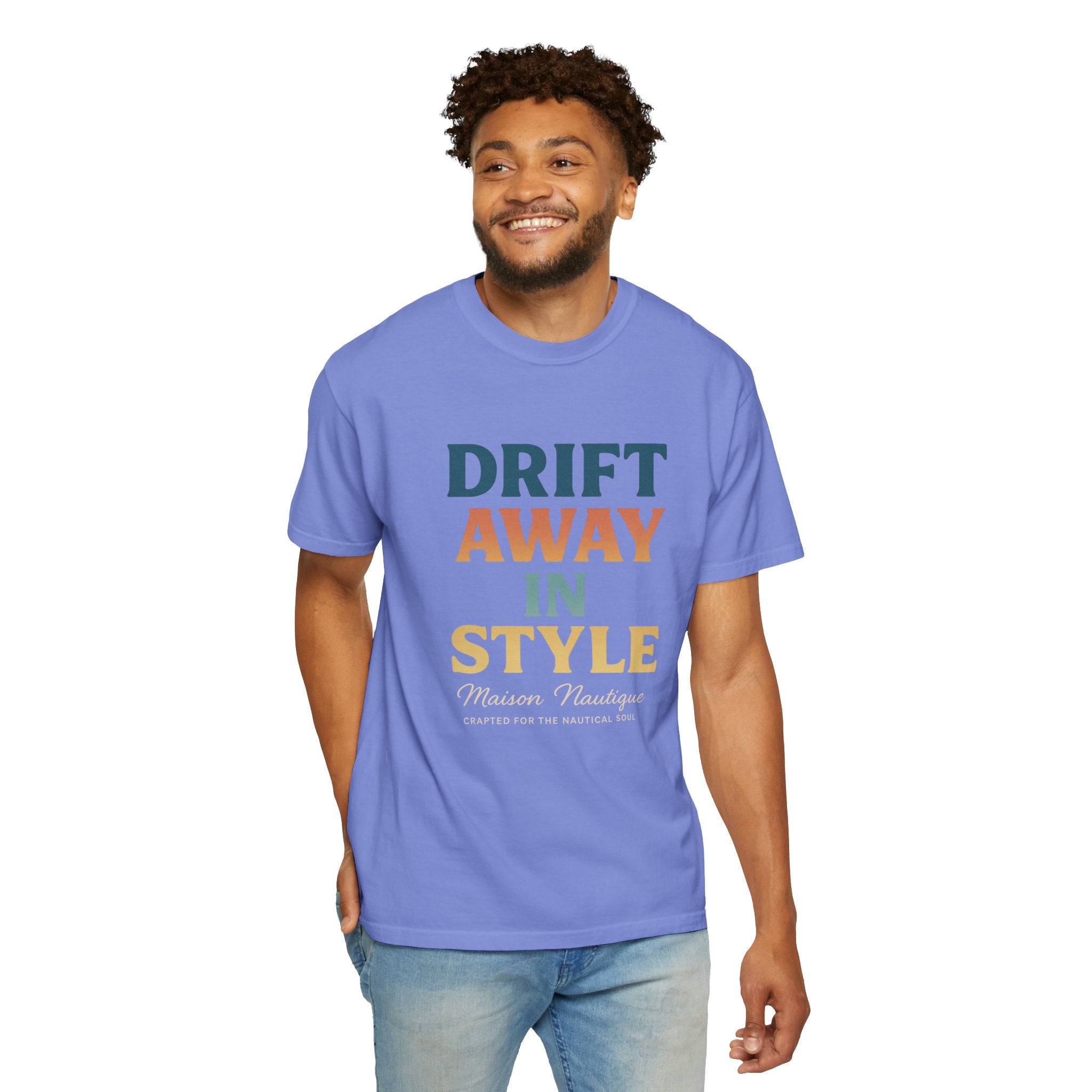 Drift Away in Style – Unisex Coastal Tee - Maison Nautique 