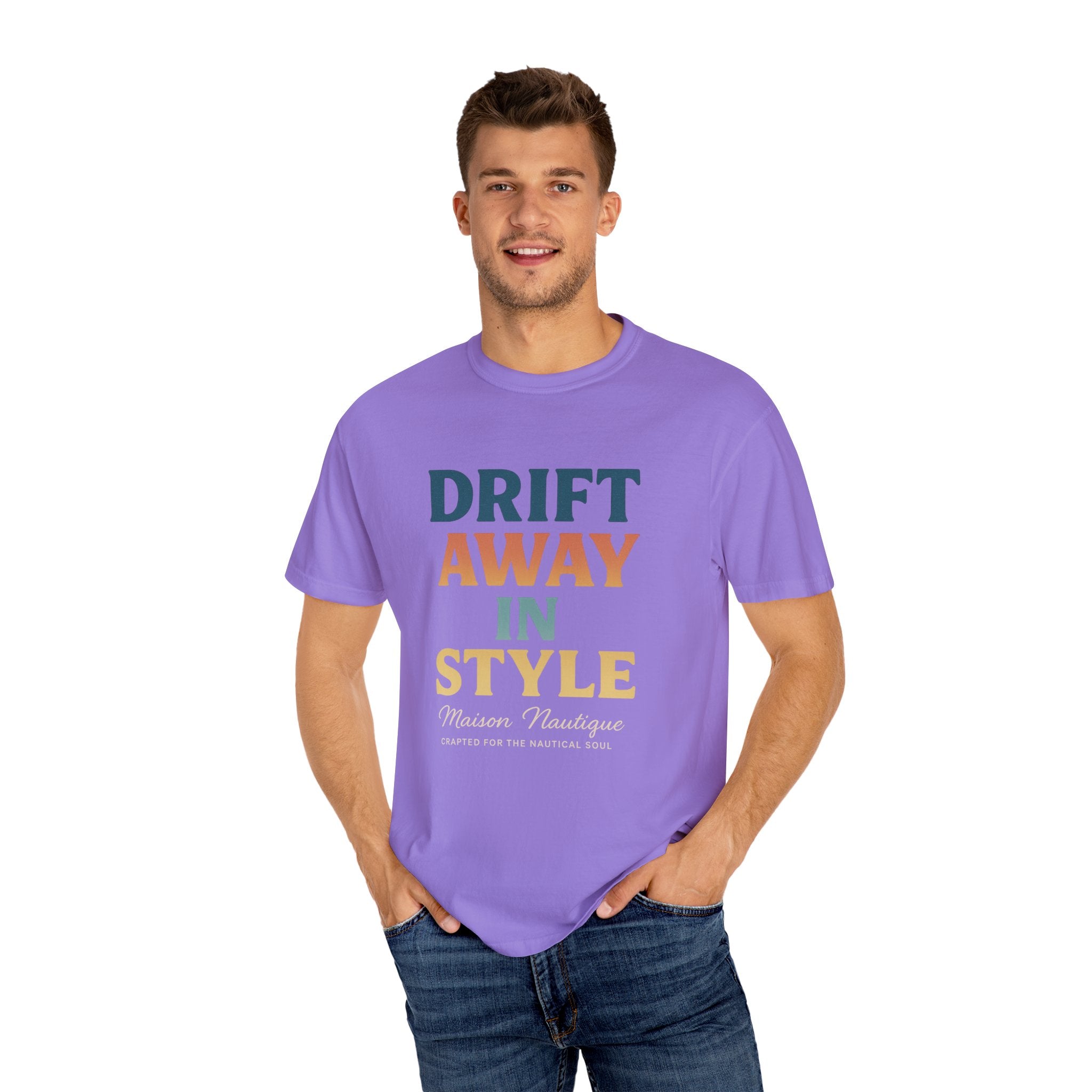 Drift Away in Style – Unisex Coastal Tee - Maison Nautique 