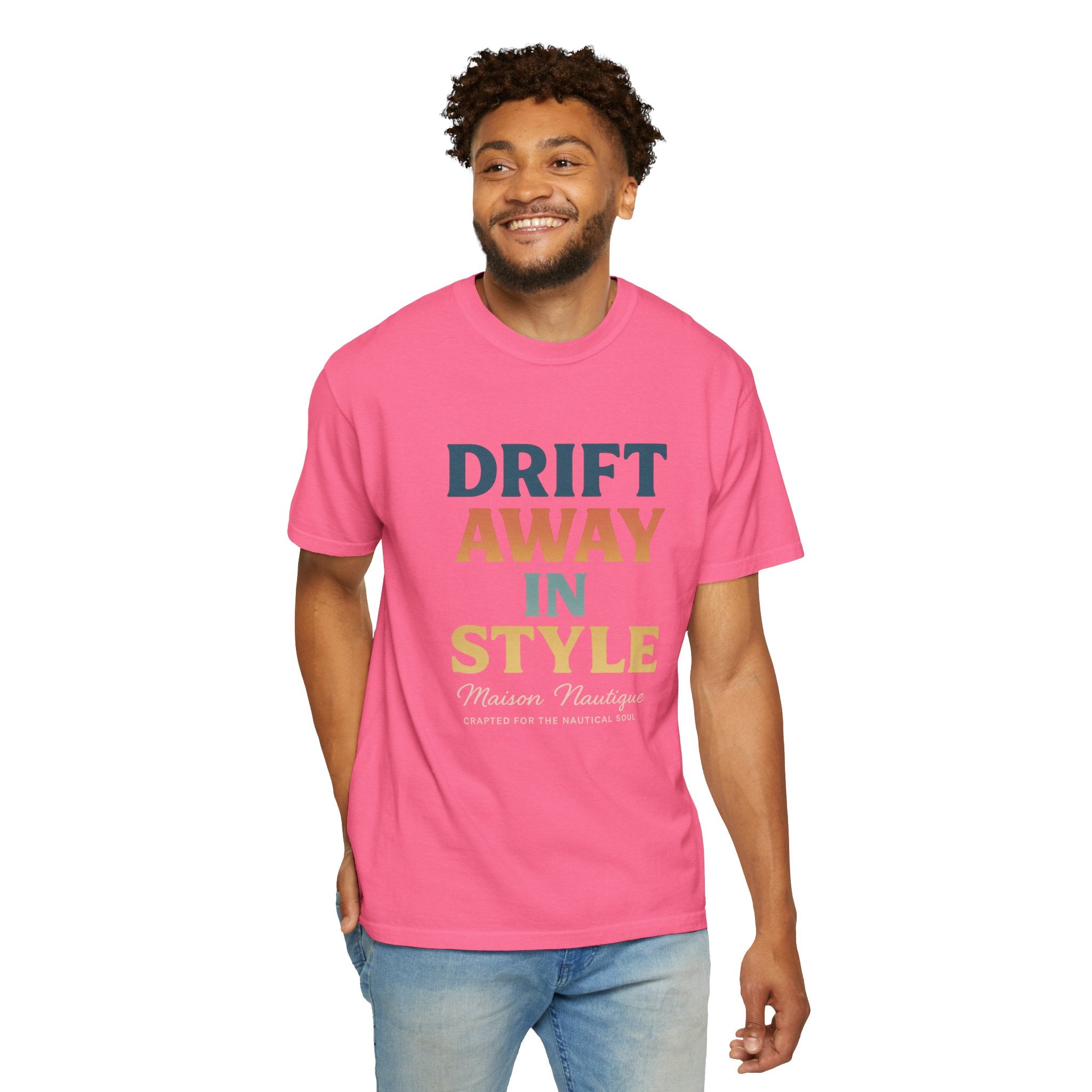 Drift Away in Style – Unisex Coastal Tee - Maison Nautique 
