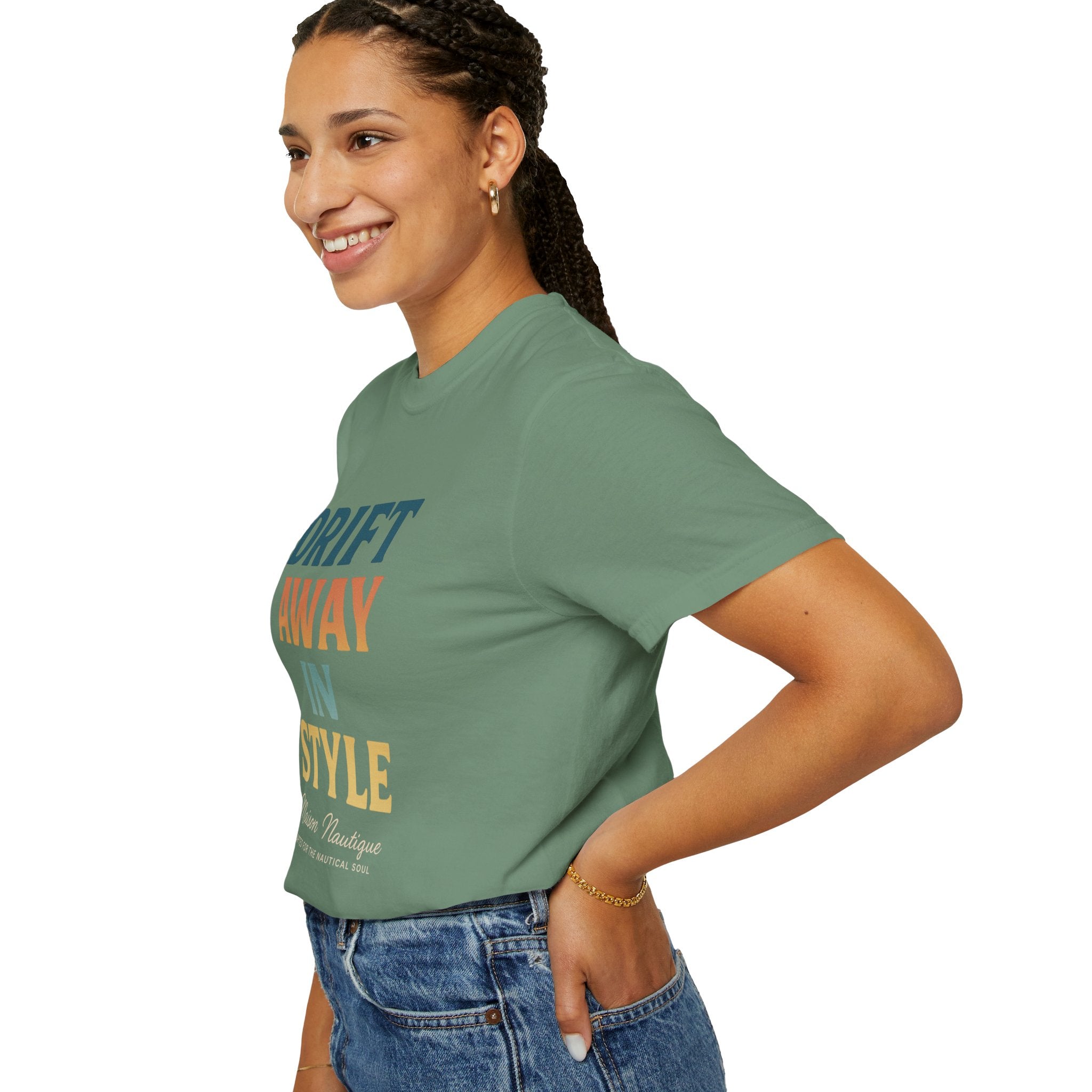 Drift Away in Style – Unisex Coastal Tee - Maison Nautique 