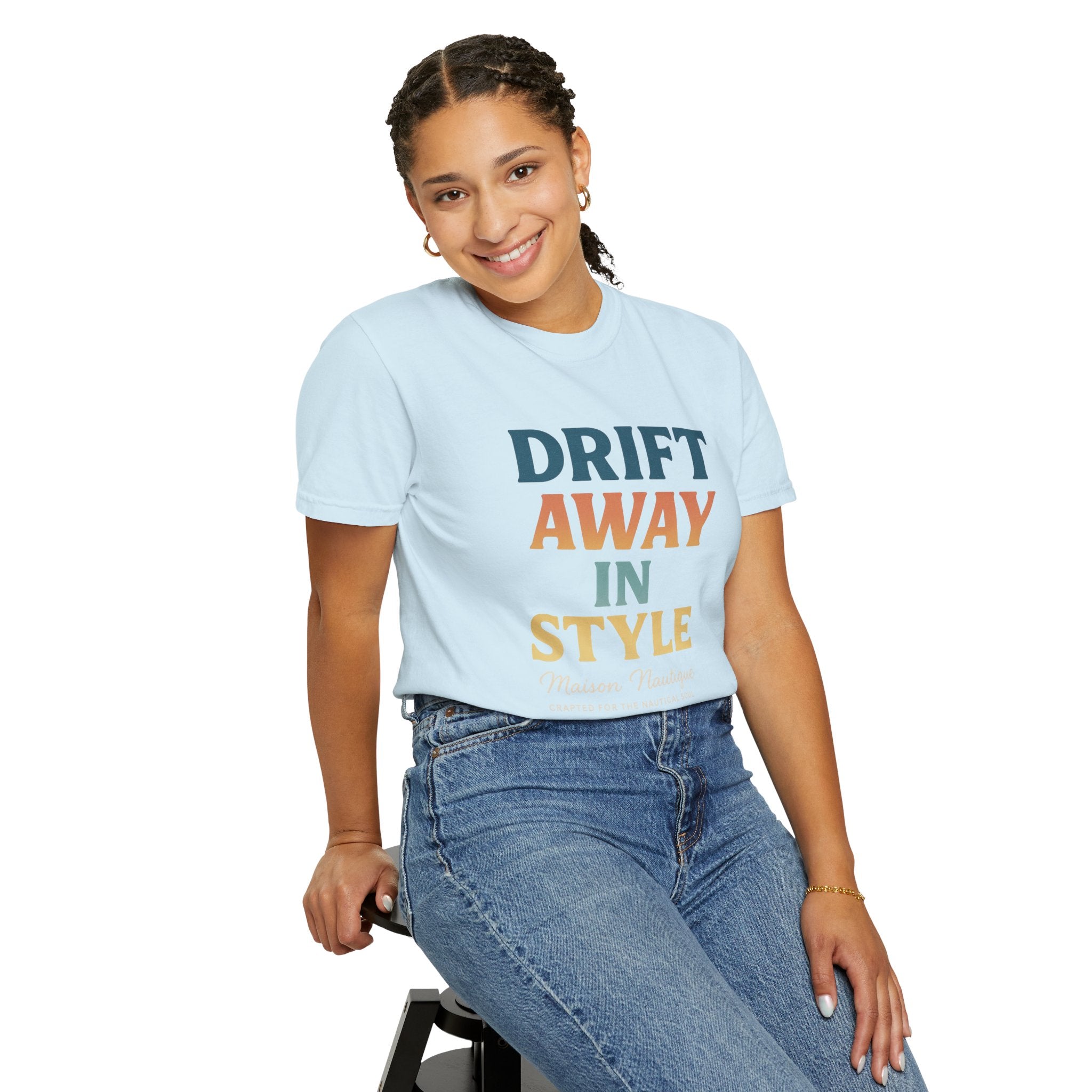 Drift Away in Style – Unisex Coastal Tee - Maison Nautique 