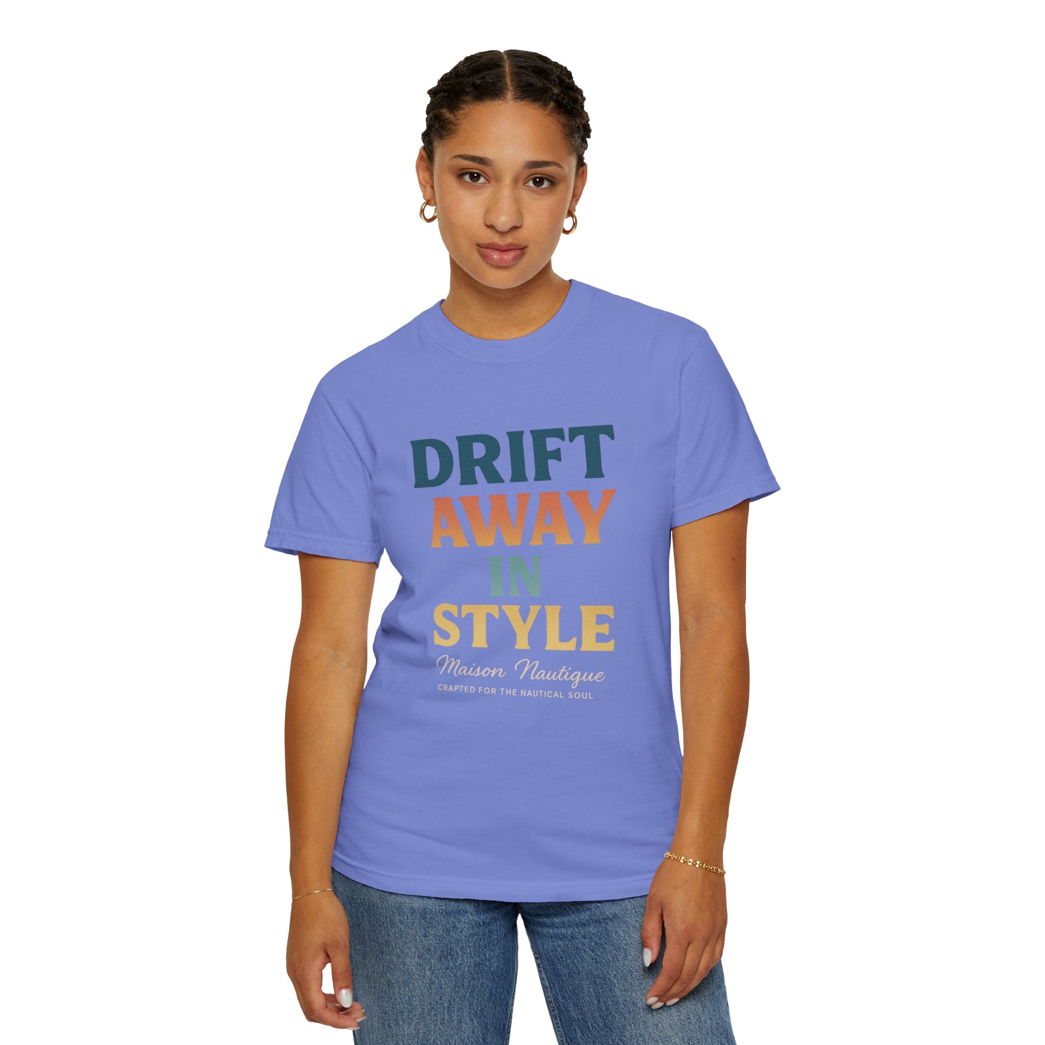 Drift Away in Style – Unisex Coastal Tee - Maison Nautique 