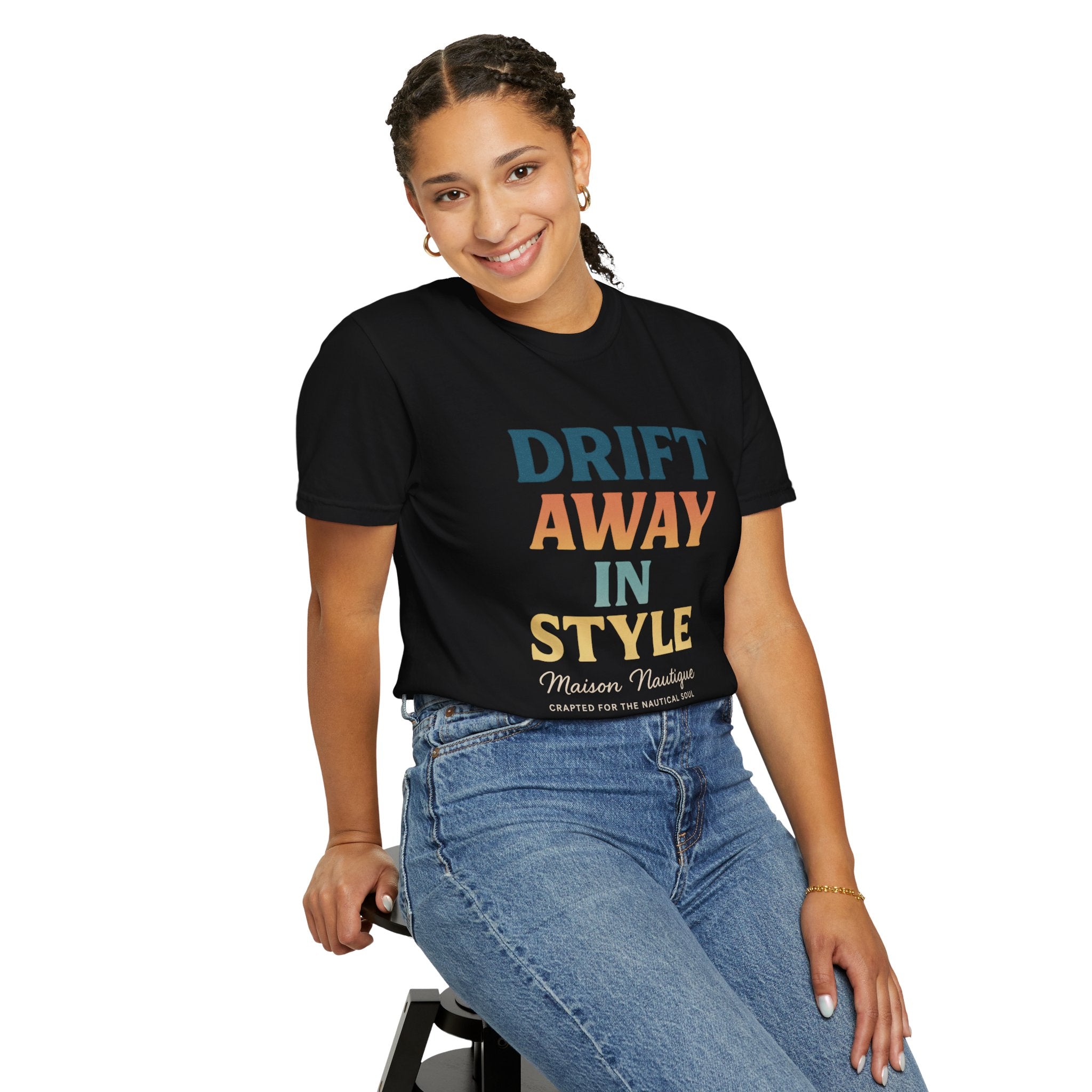 Drift Away in Style – Unisex Coastal Tee - Maison Nautique 