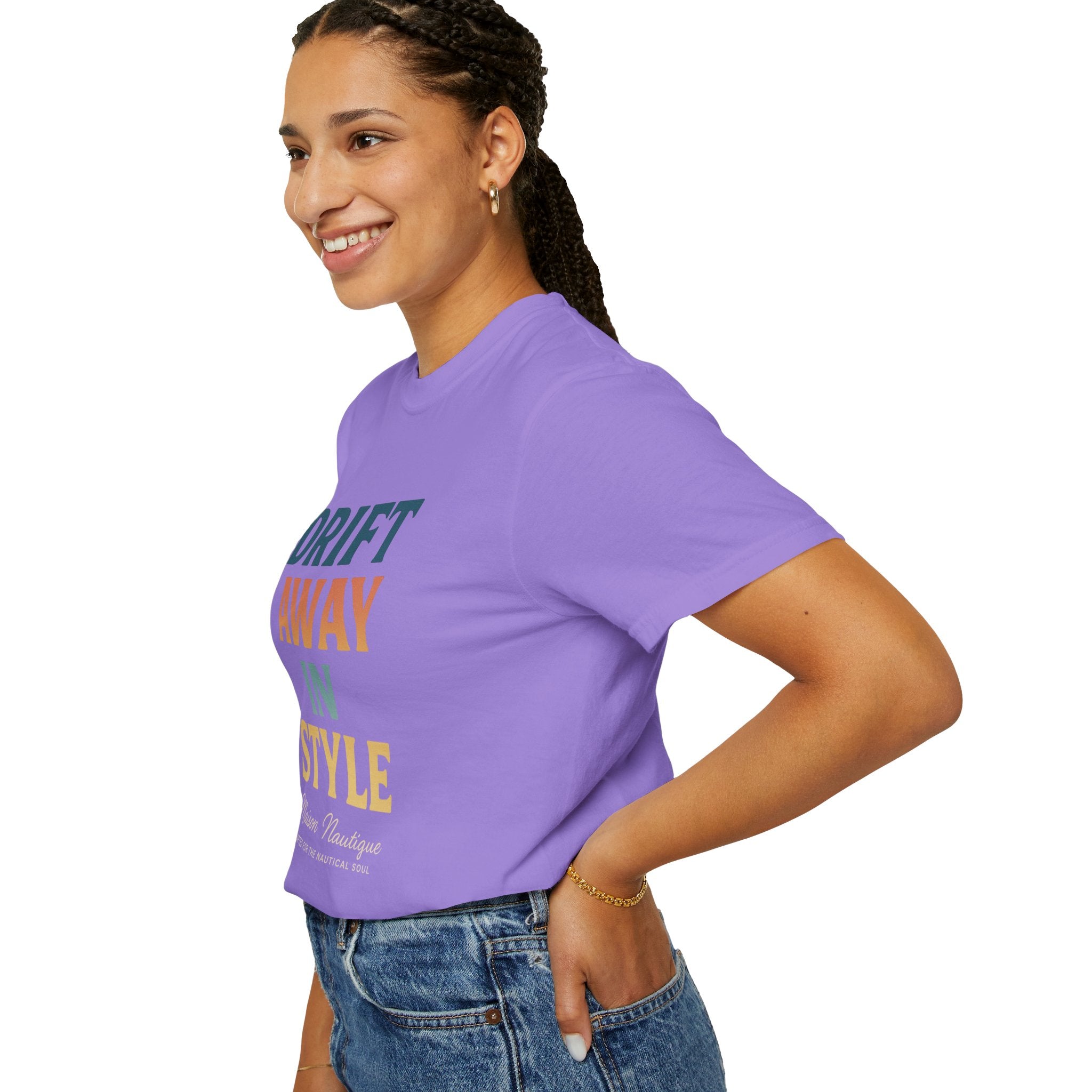 Drift Away in Style – Unisex Coastal Tee - Maison Nautique 