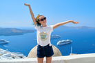 Island Hoppers Association – Unisex Garment-Dyed Tee - Maison Nautique 