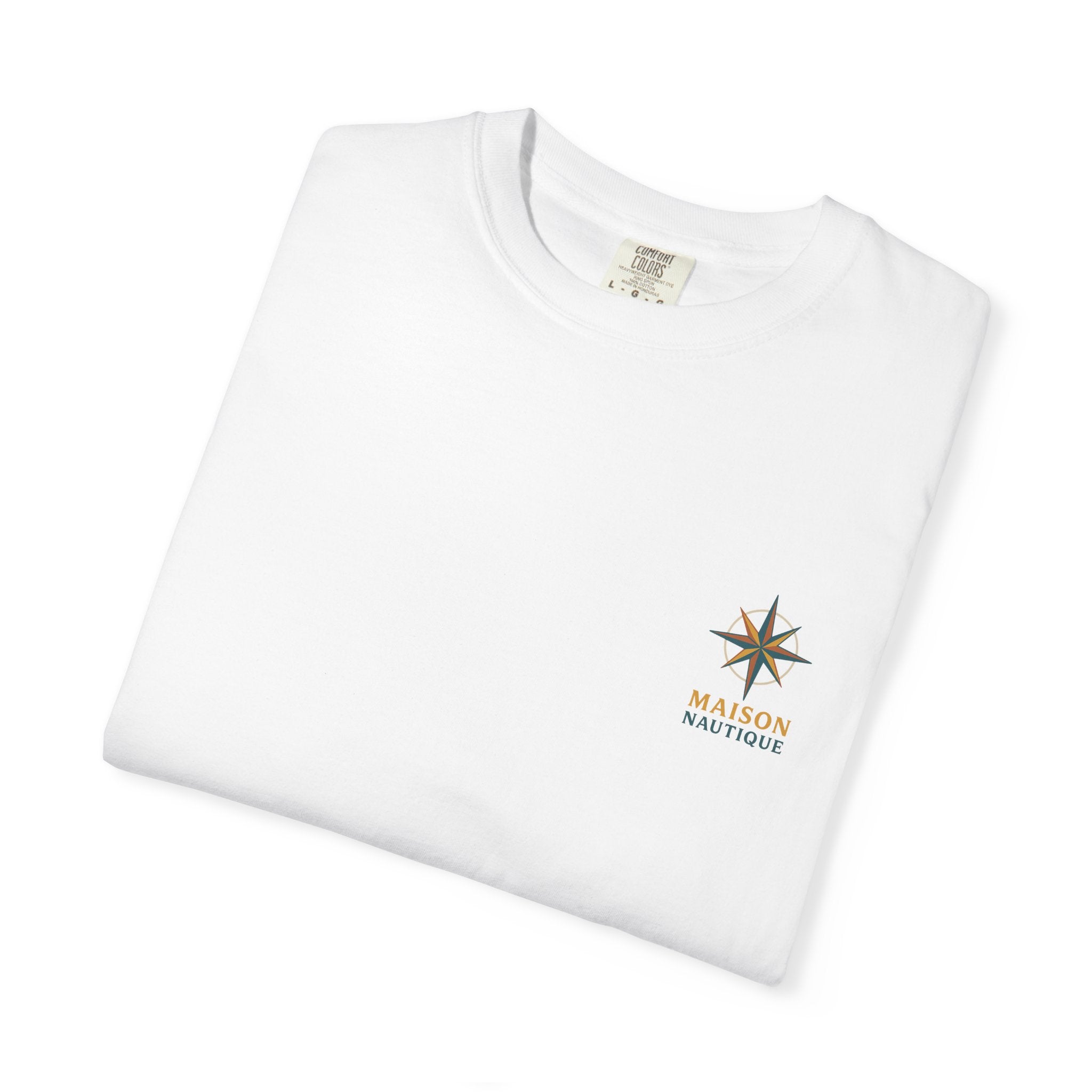 Life’s Better on a Beach – Unisex Garment-Dyed T-shirt - Maison Nautique 