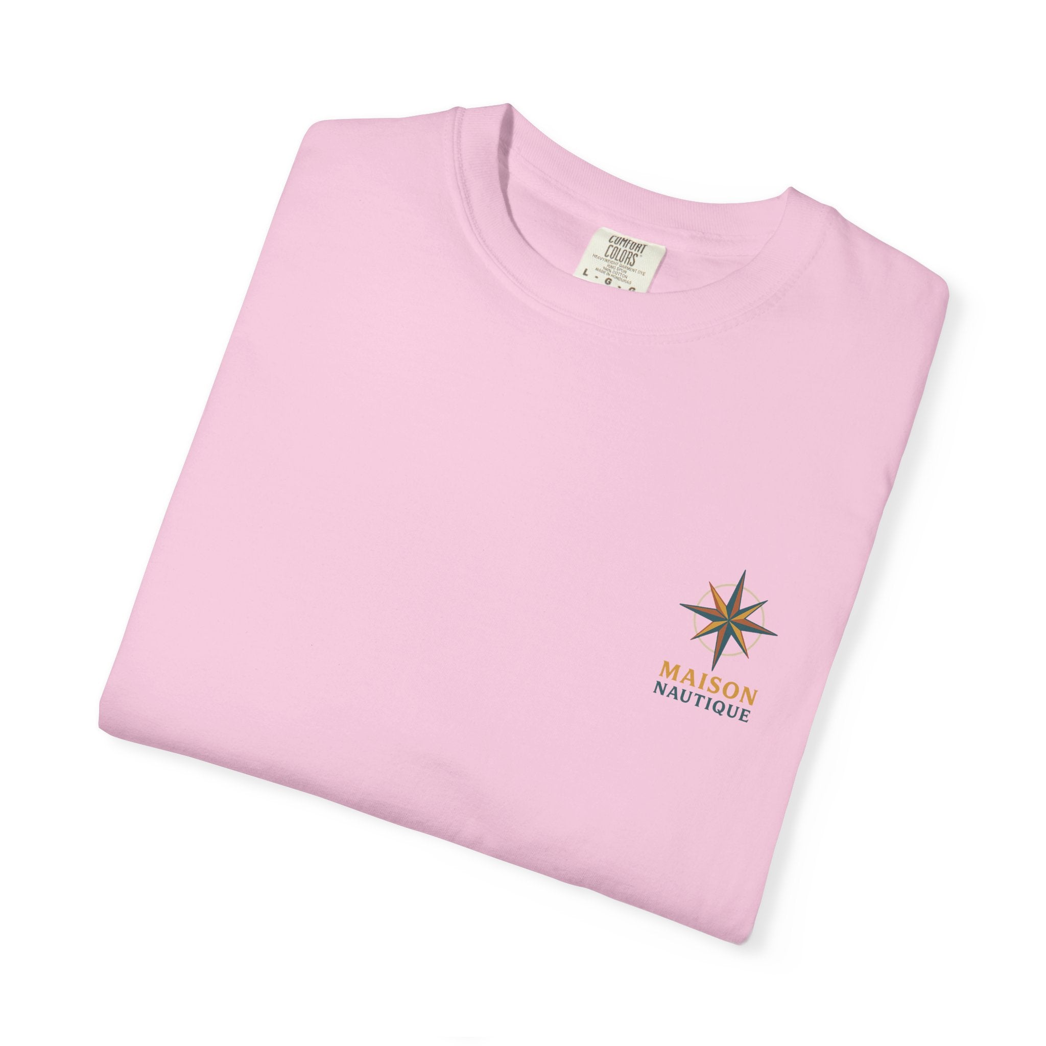 Life’s Better on a Beach – Unisex Garment-Dyed T-shirt - Maison Nautique 