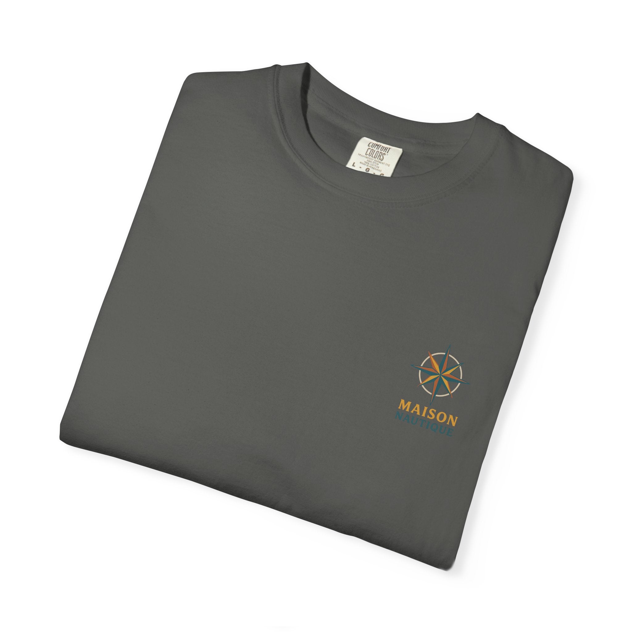 Life’s Better on a Beach – Unisex Garment-Dyed T-shirt - Maison Nautique 