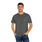 Life’s Better on a Beach – Unisex Garment-Dyed T-shirt - Maison Nautique 
